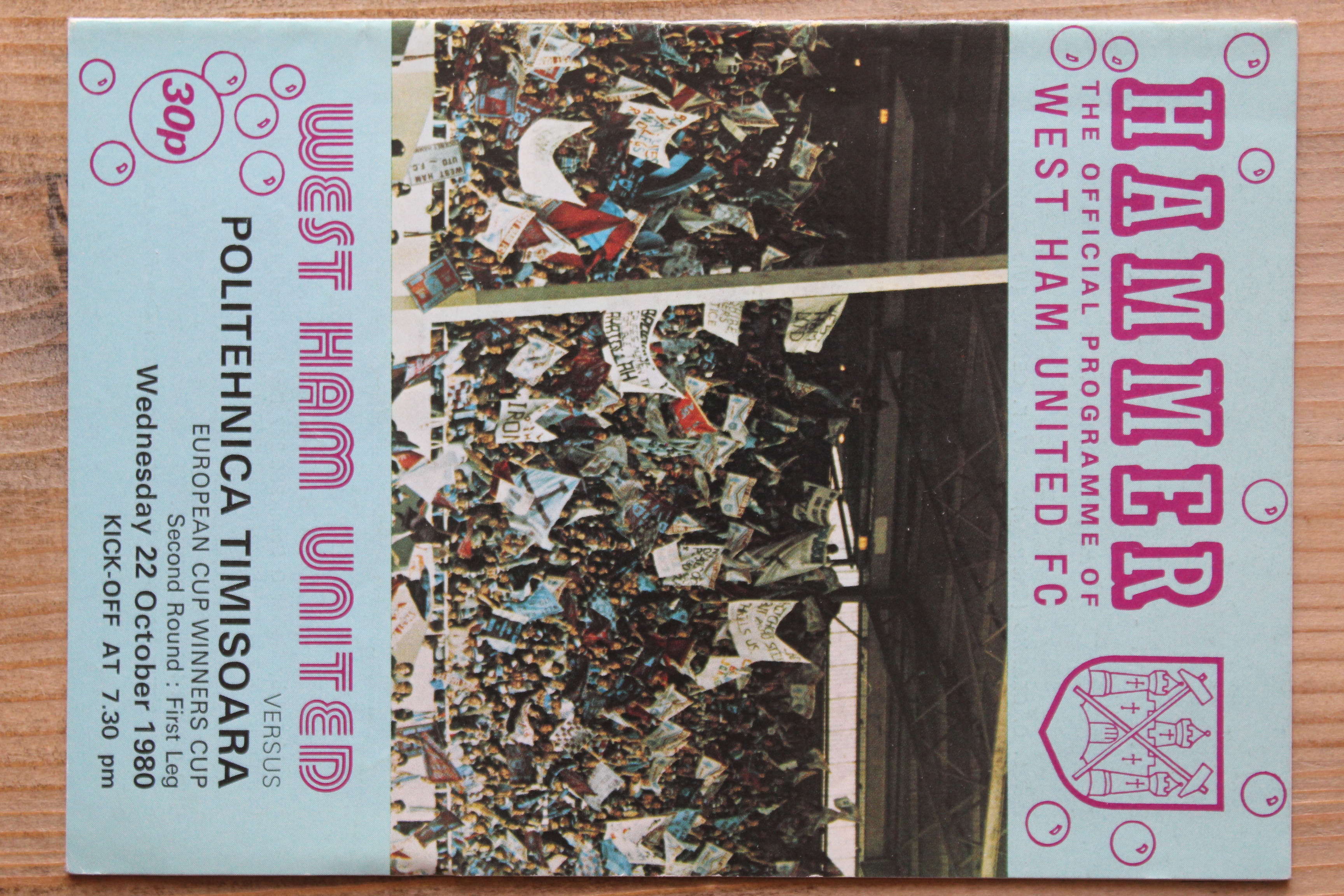 West Ham United FC v Timisoara