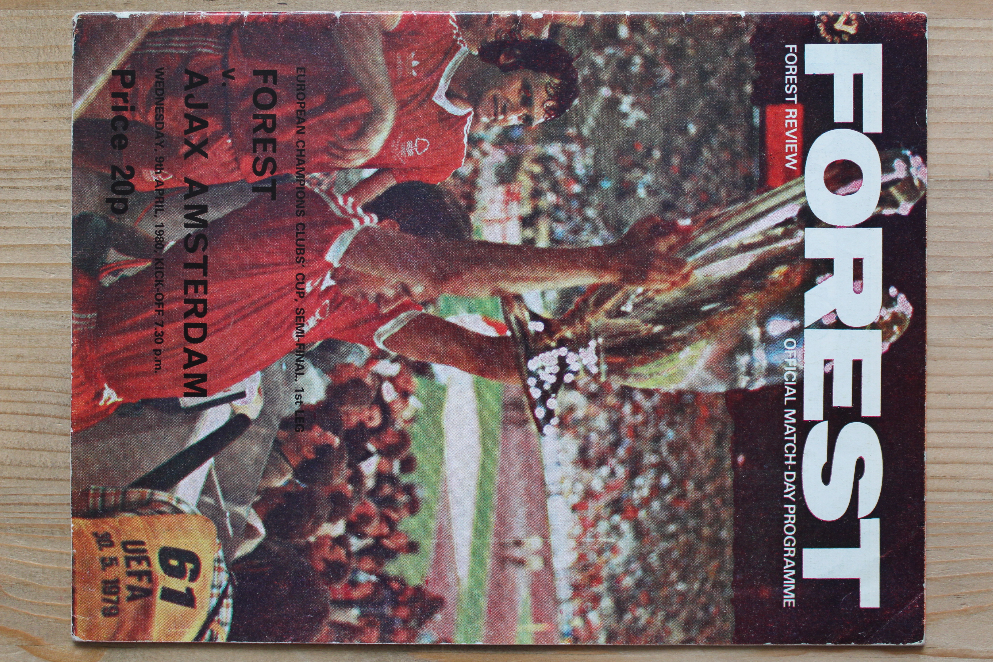 Nottingham Forest FC v AFC Ajax