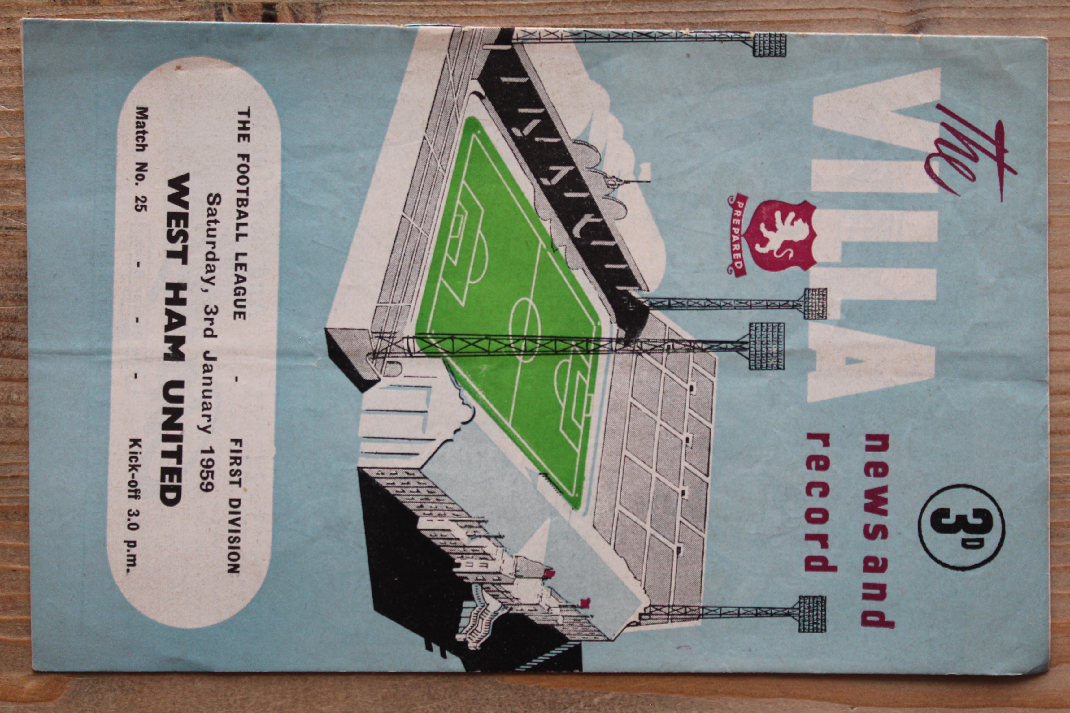 Aston Villa FC v West Ham United FC