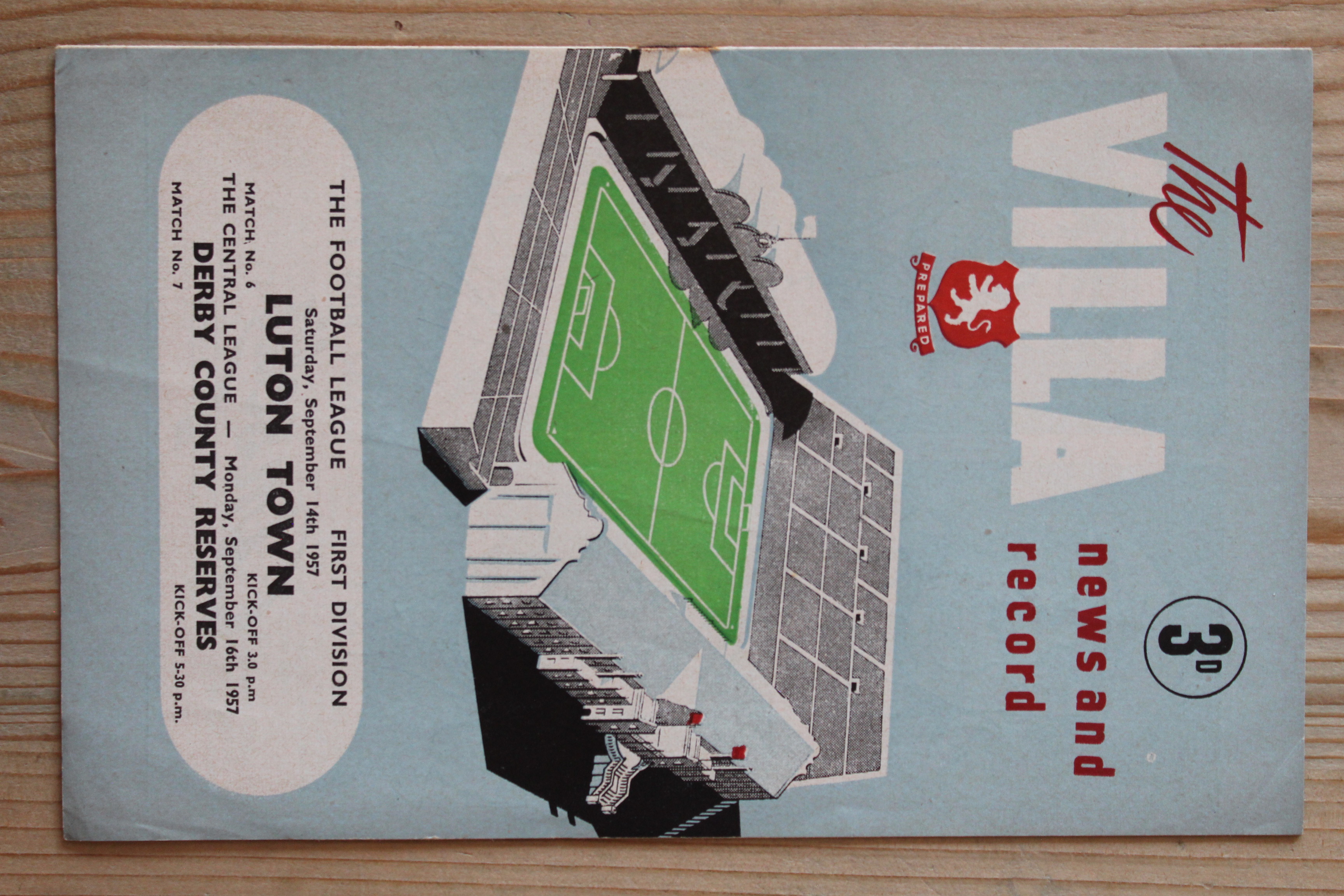 Aston Villa FC v Luton Town FC