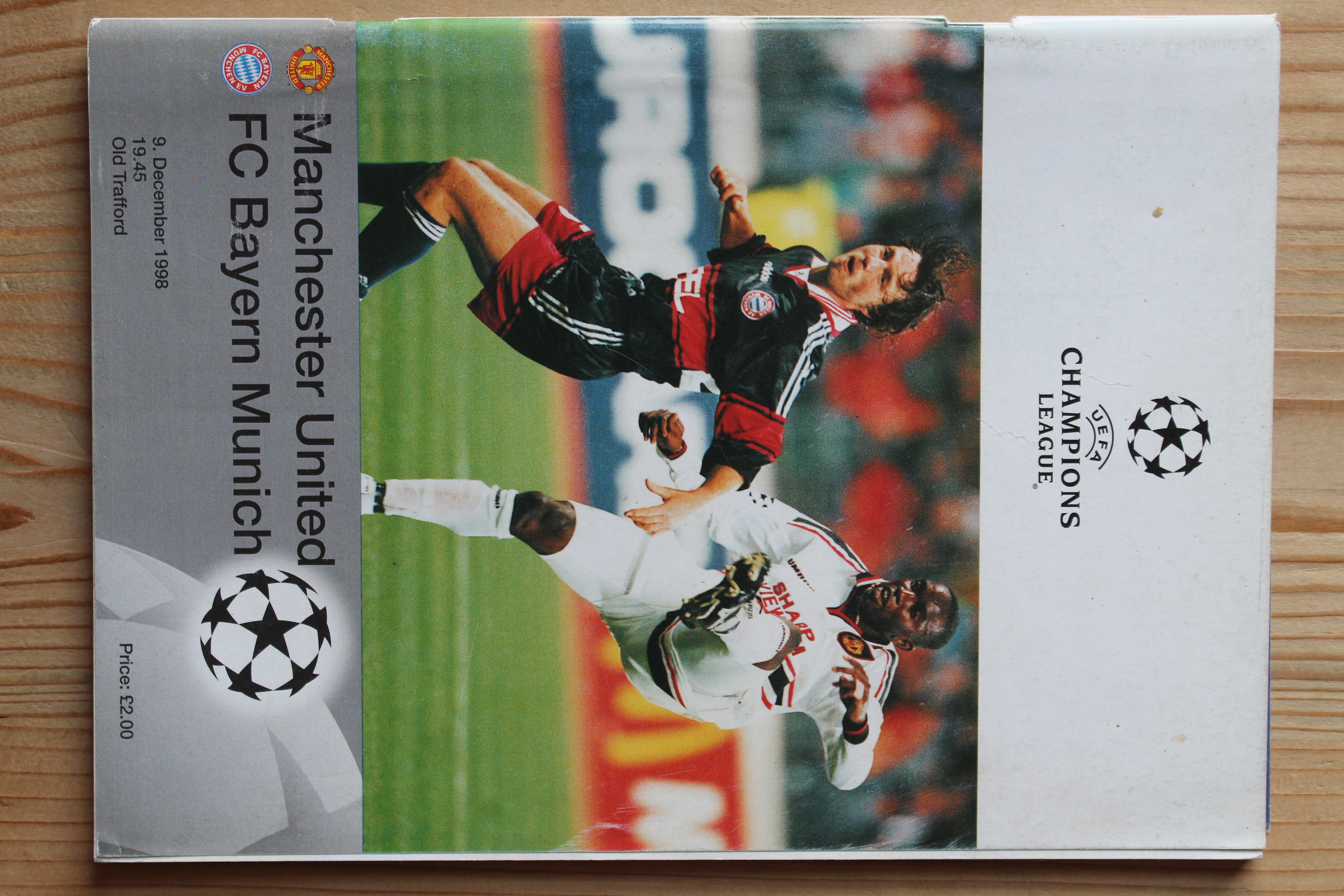 Manchester United FC v Bayern Munich/Munchen