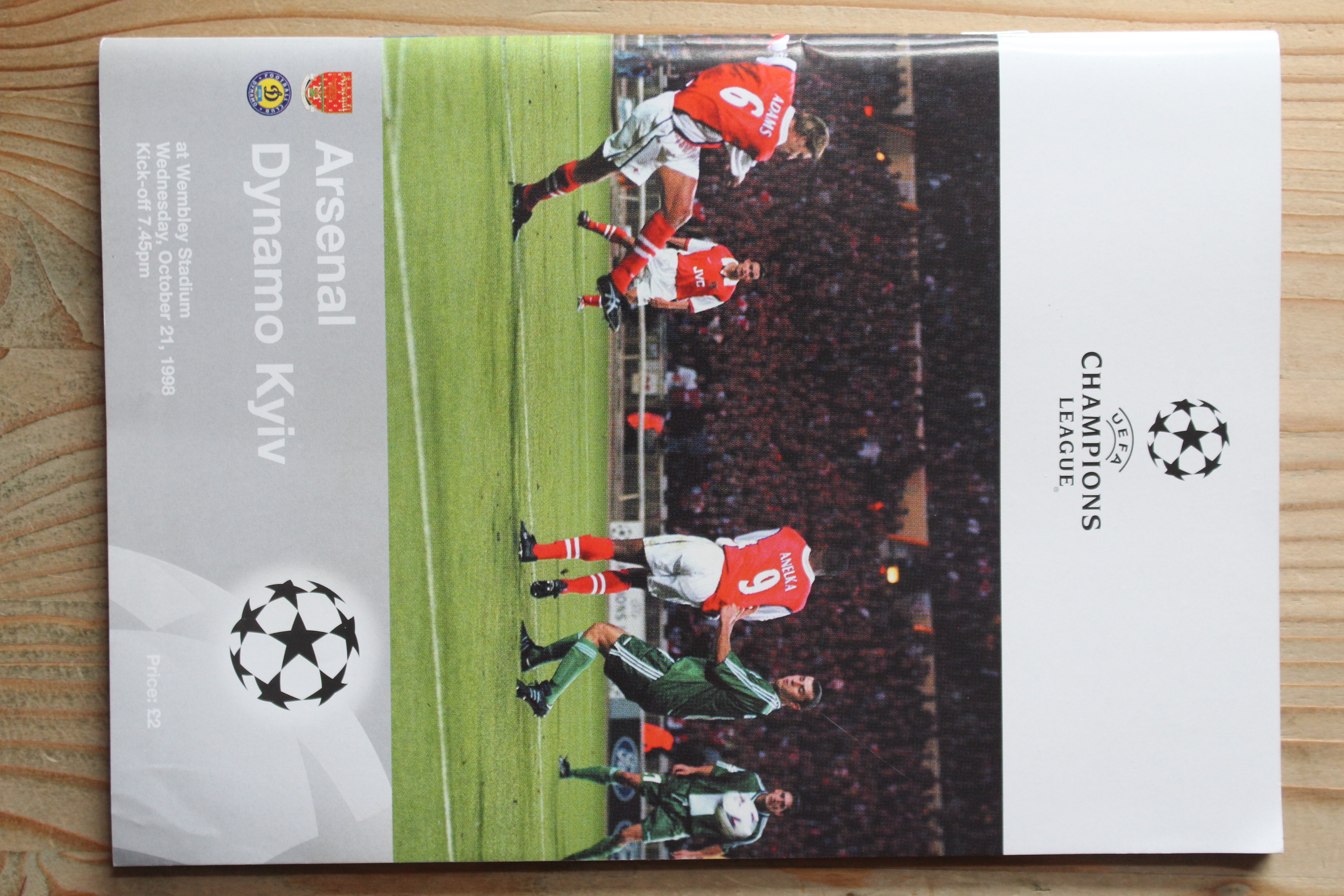Arsenal FC v Dinamo Kiev