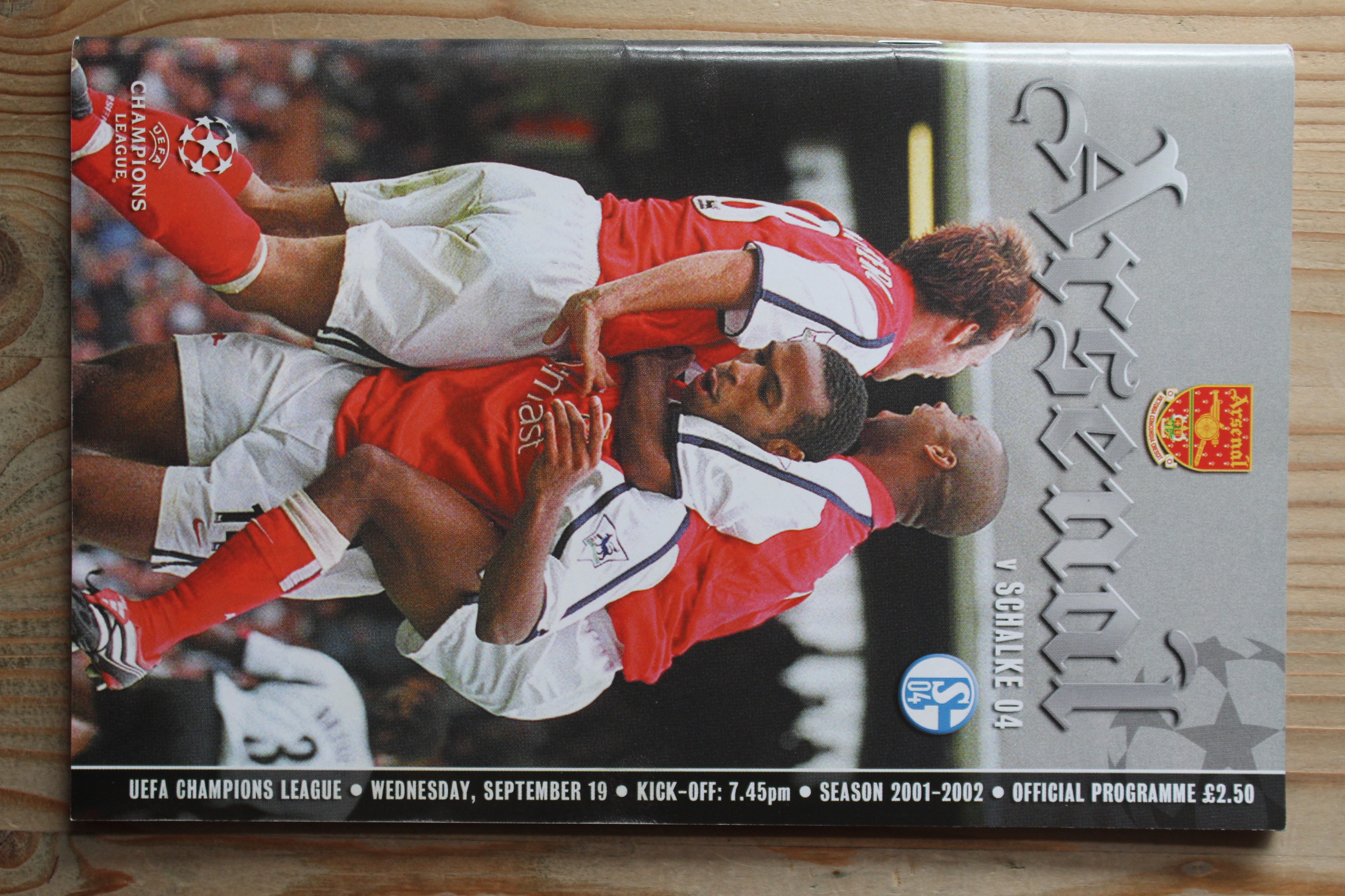 Arsenal FC v Schalke 04