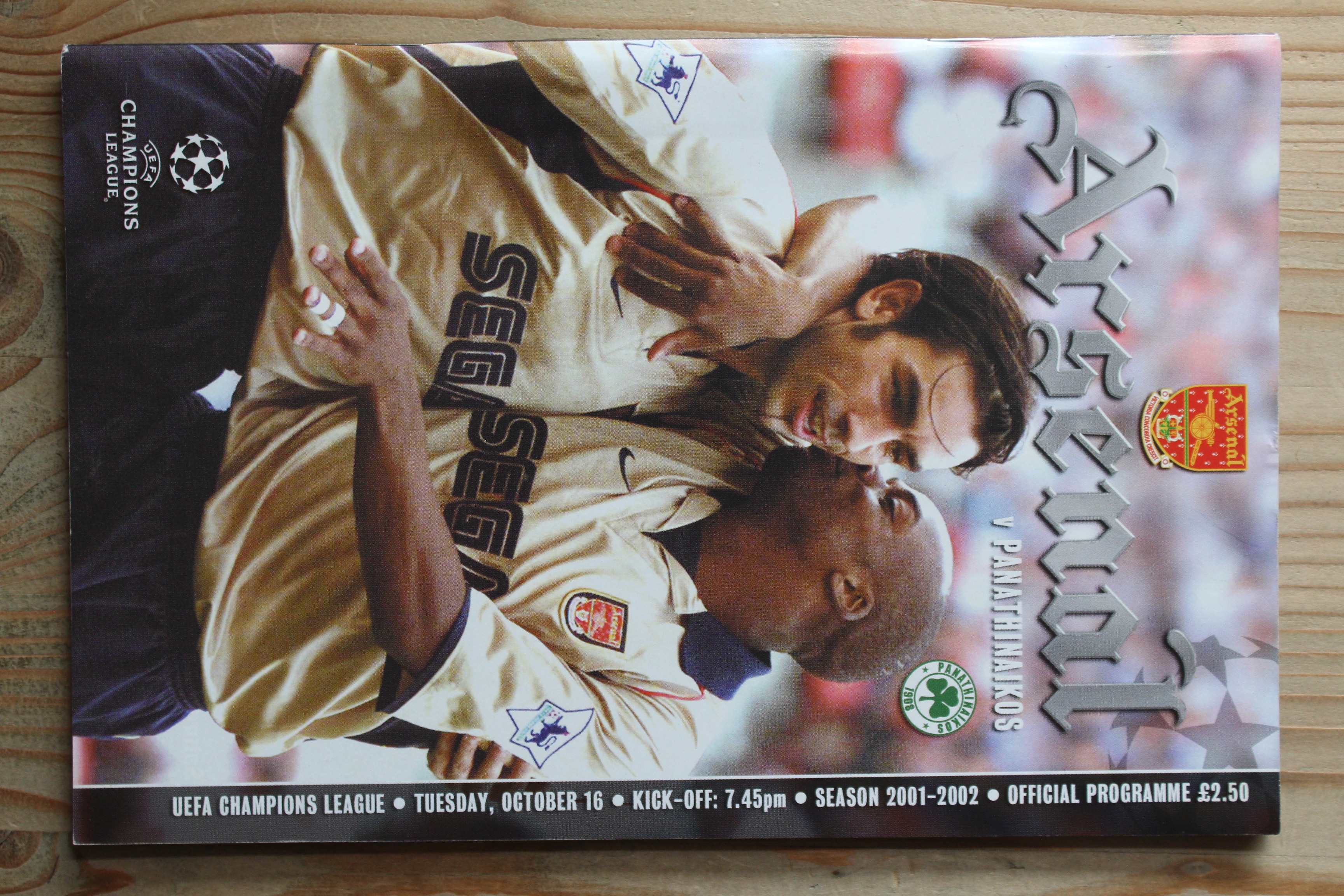 Arsenal FC v Panathinaikos