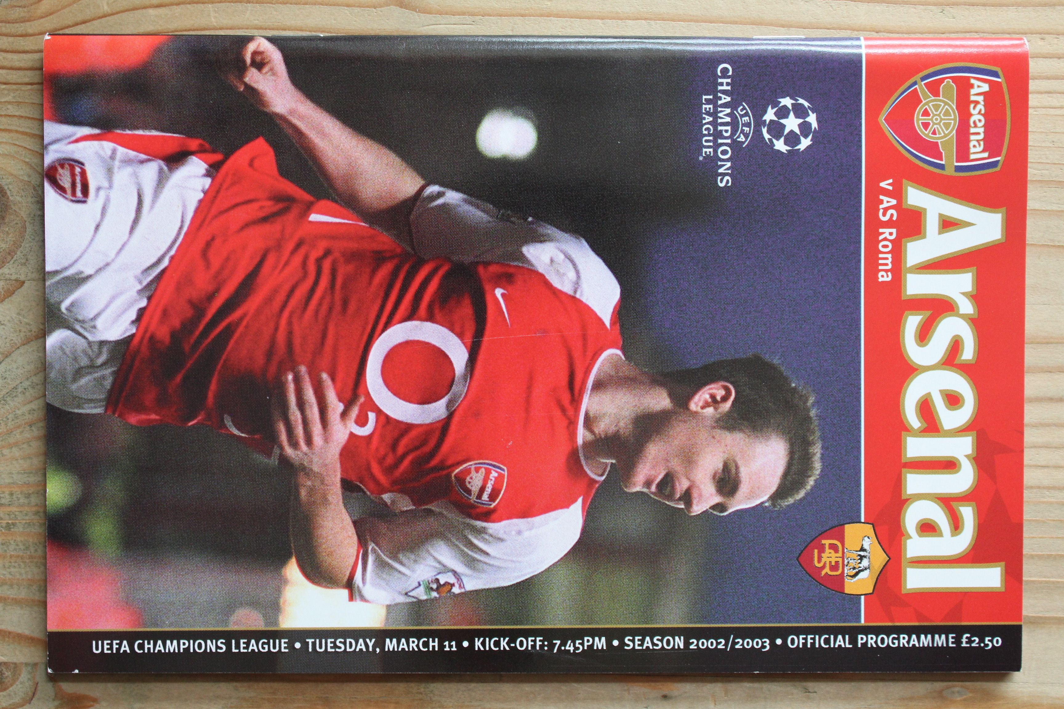 Arsenal FC v Roma (AS)
