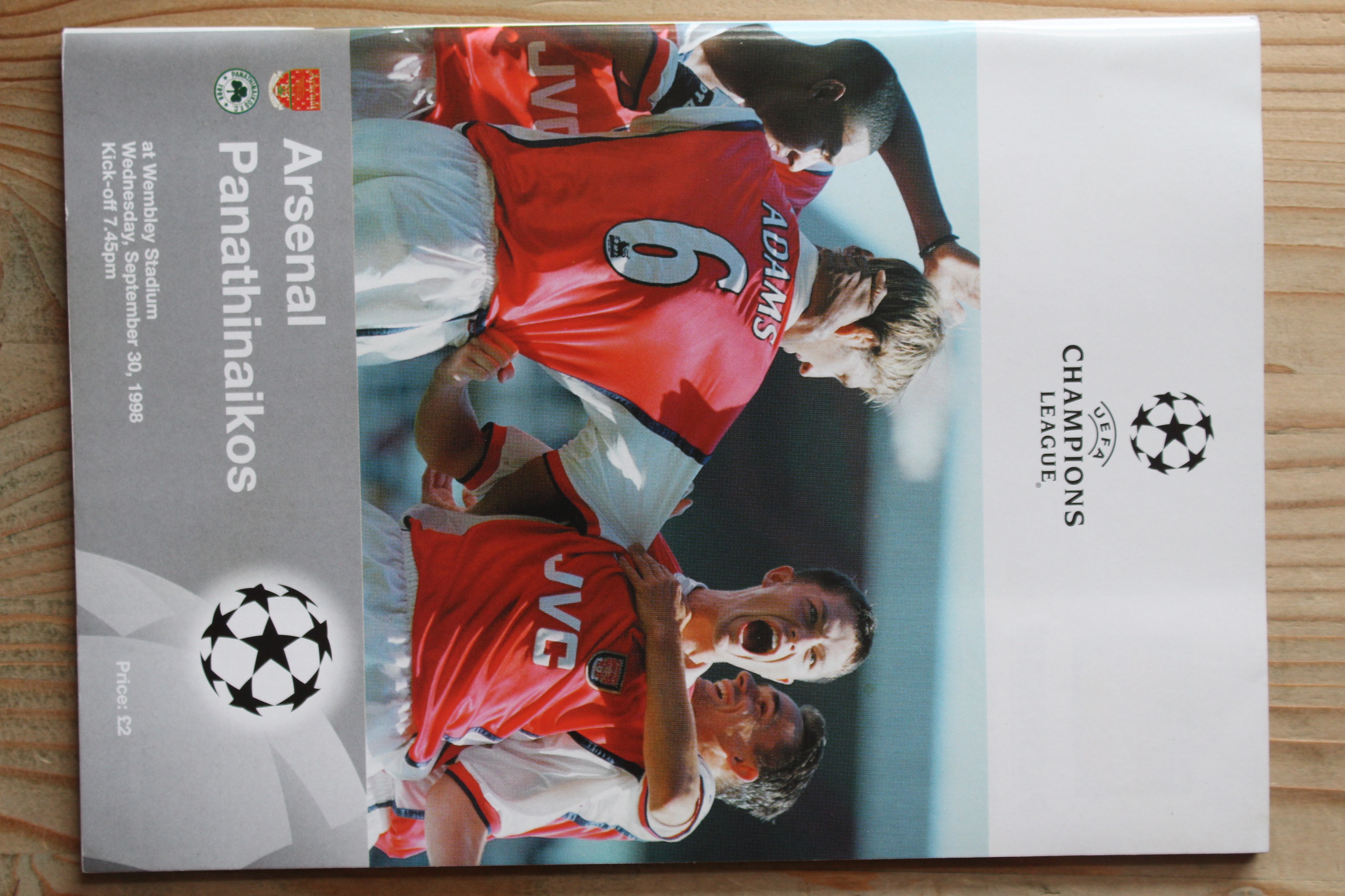Arsenal FC v Panathinaikos