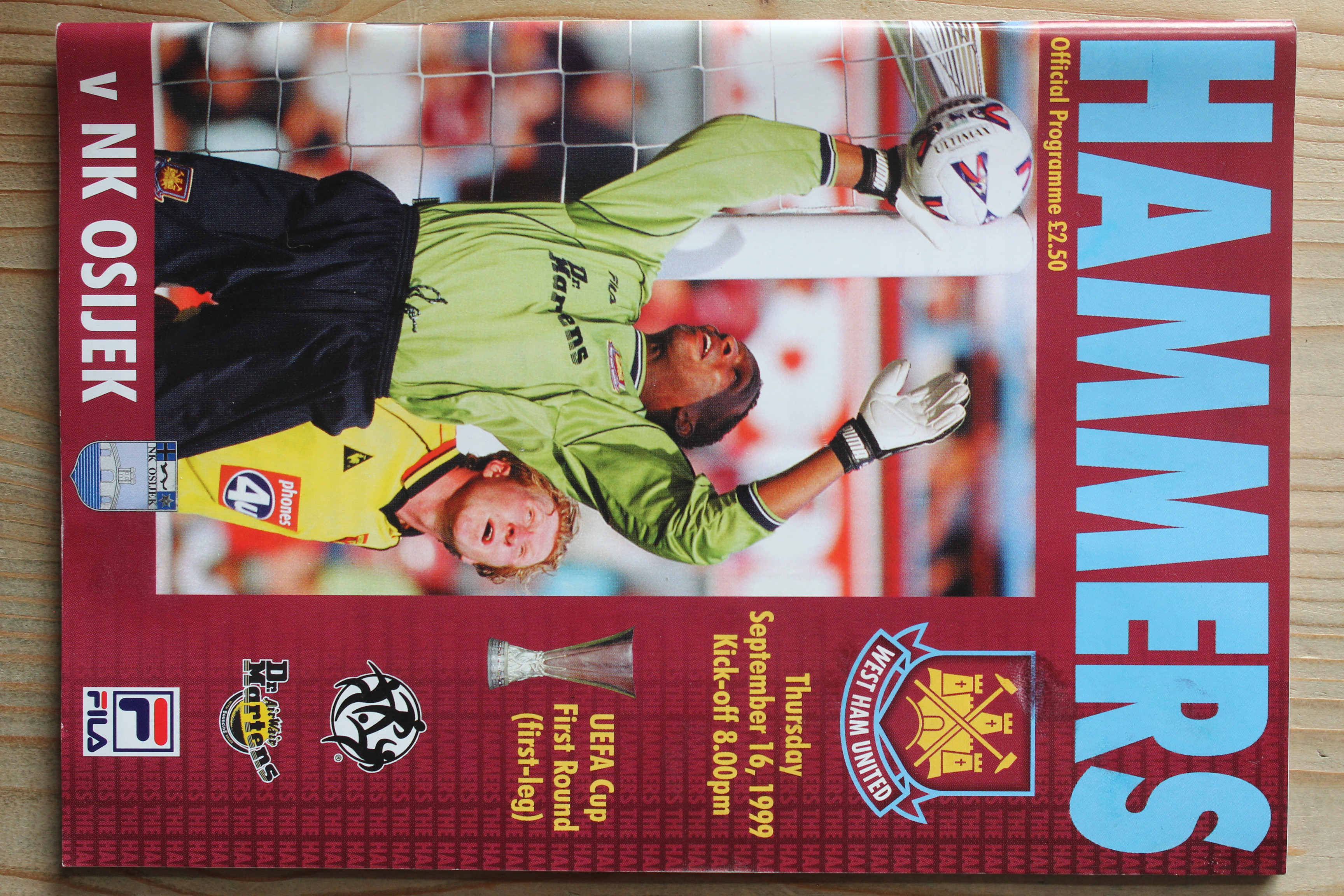 West Ham United FC v Osijek