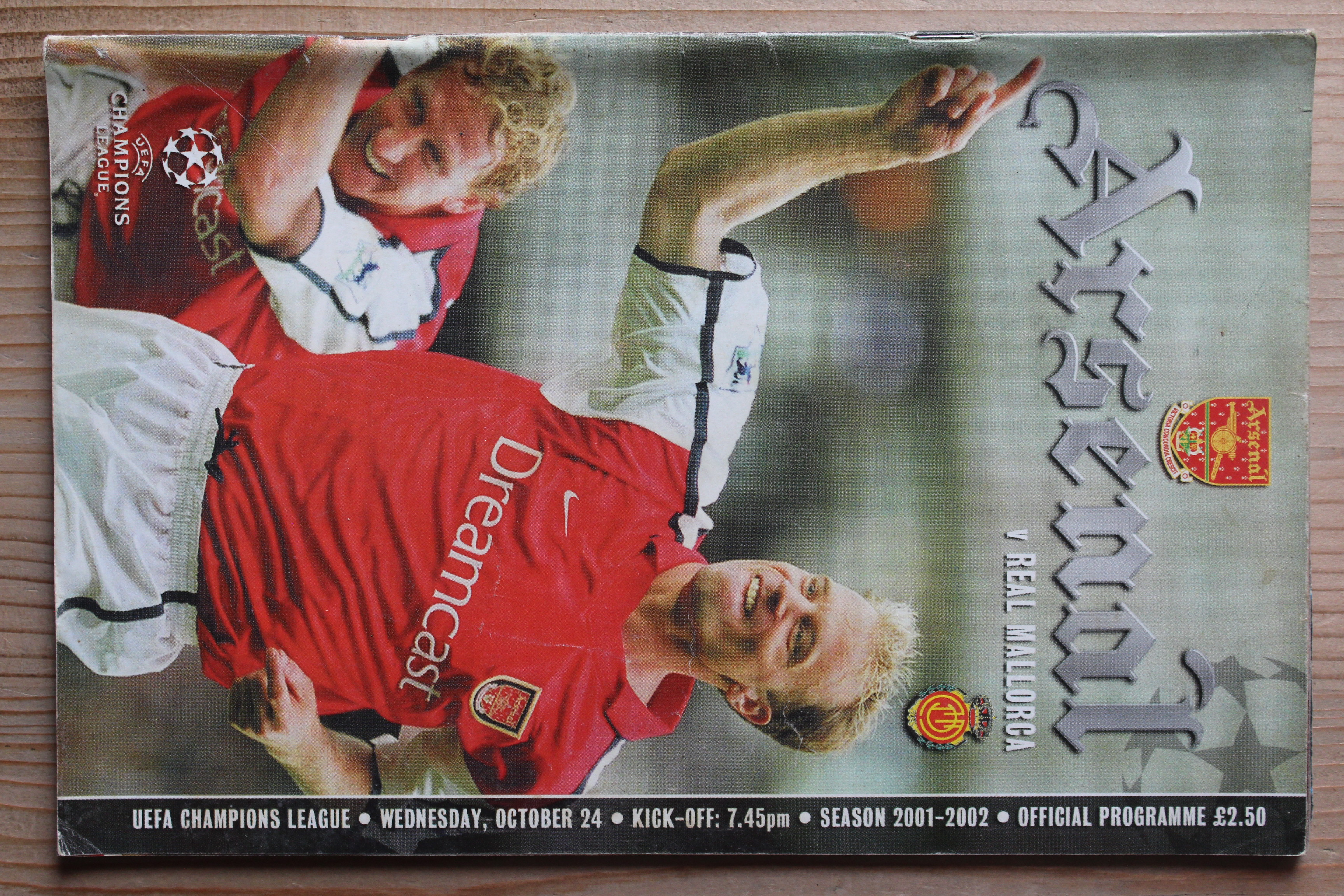 Arsenal FC v Real Mallorca/RCD Mallorca