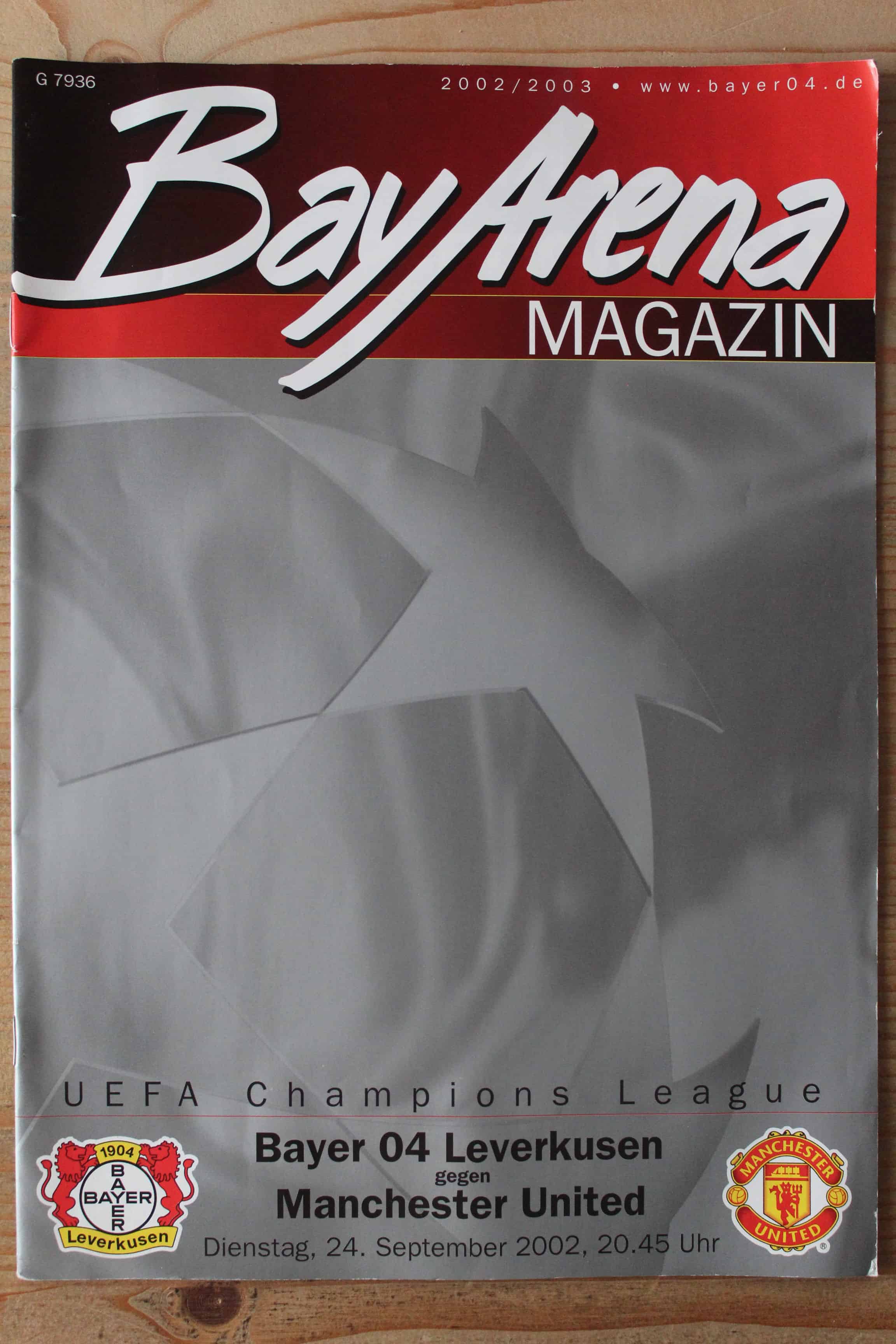 Bayer Leverkusen v Manchester United FC