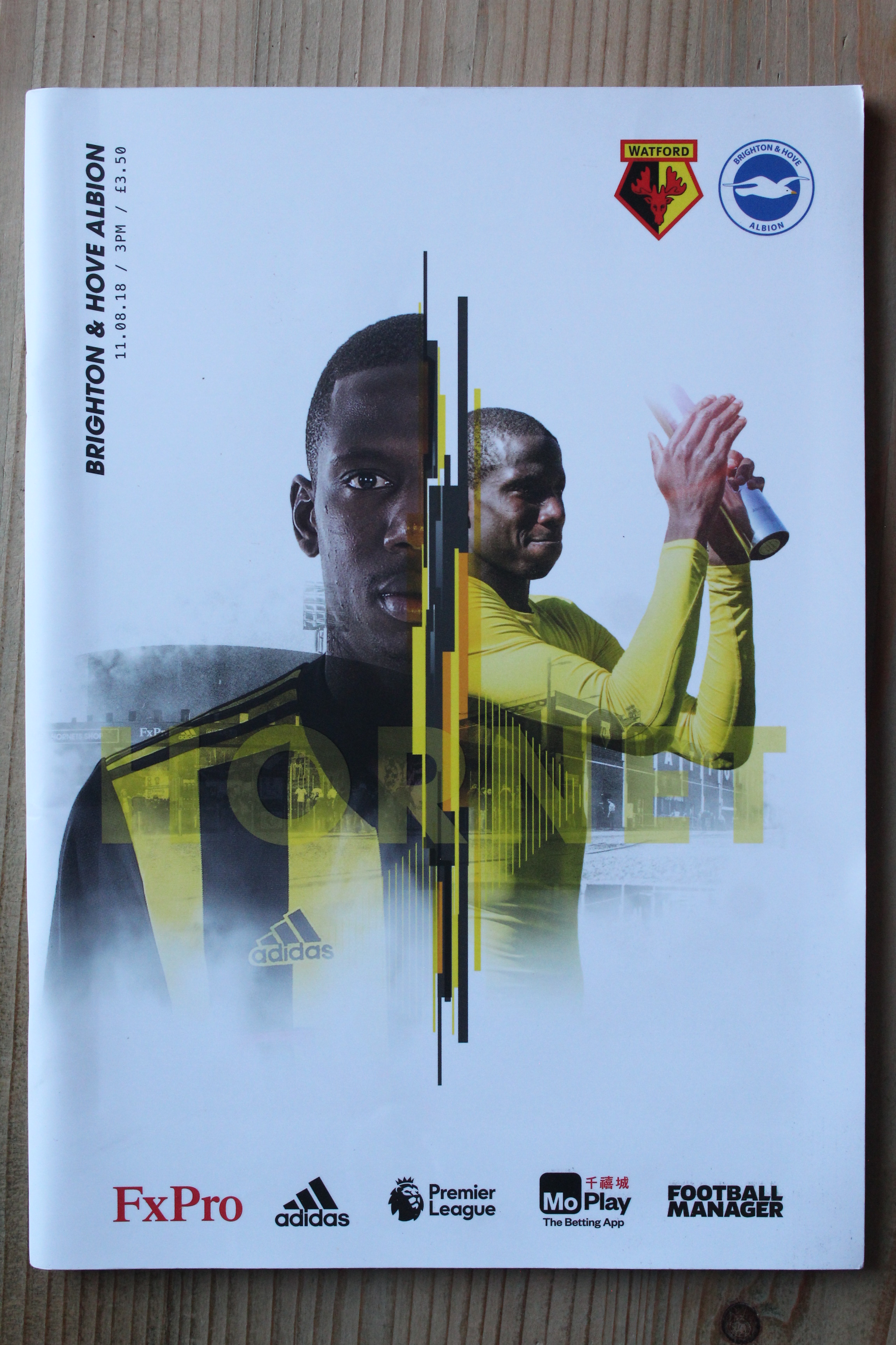 Watford FC v Brighton & Hove Albion FC