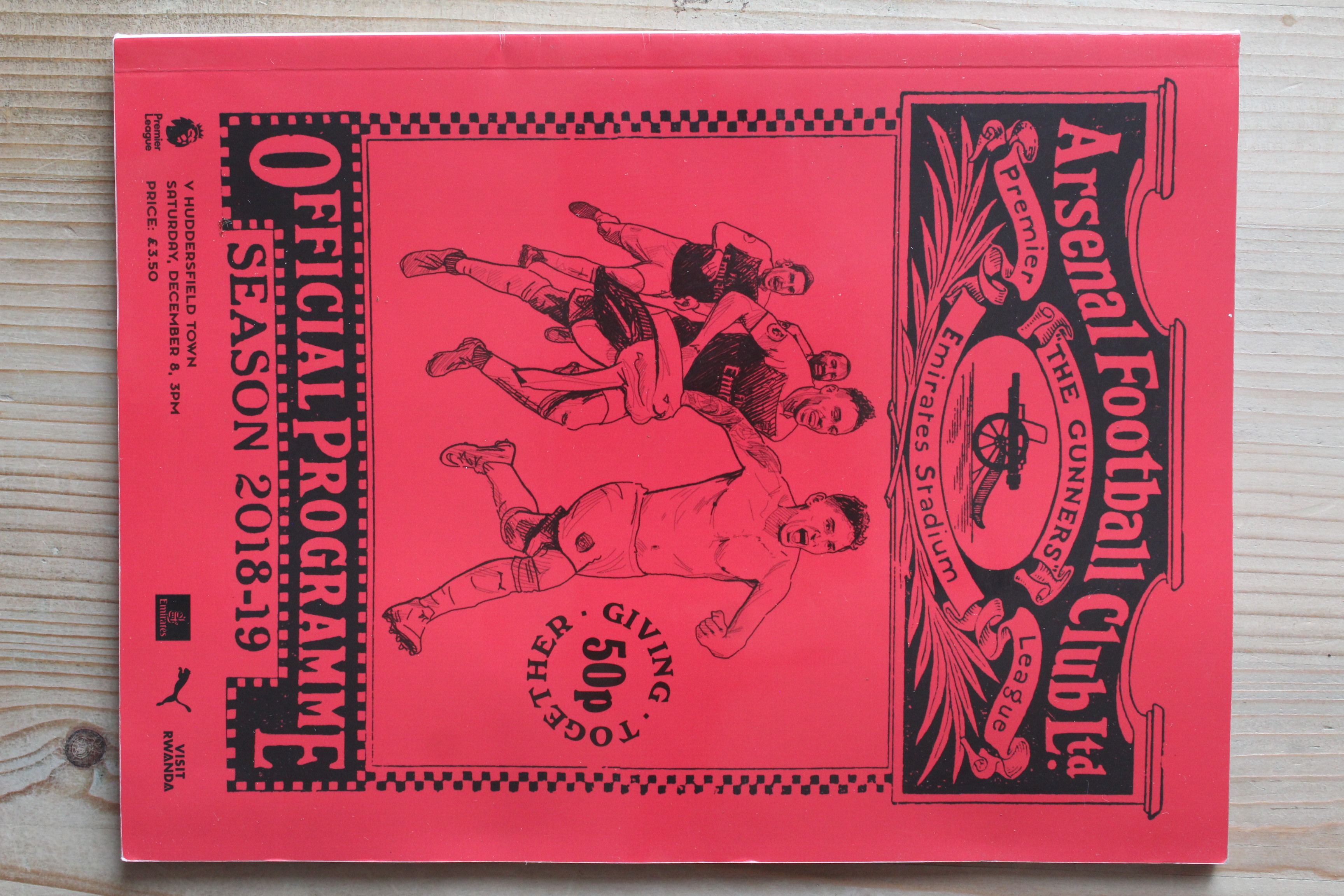 Arsenal FC v Huddersfield Town FC