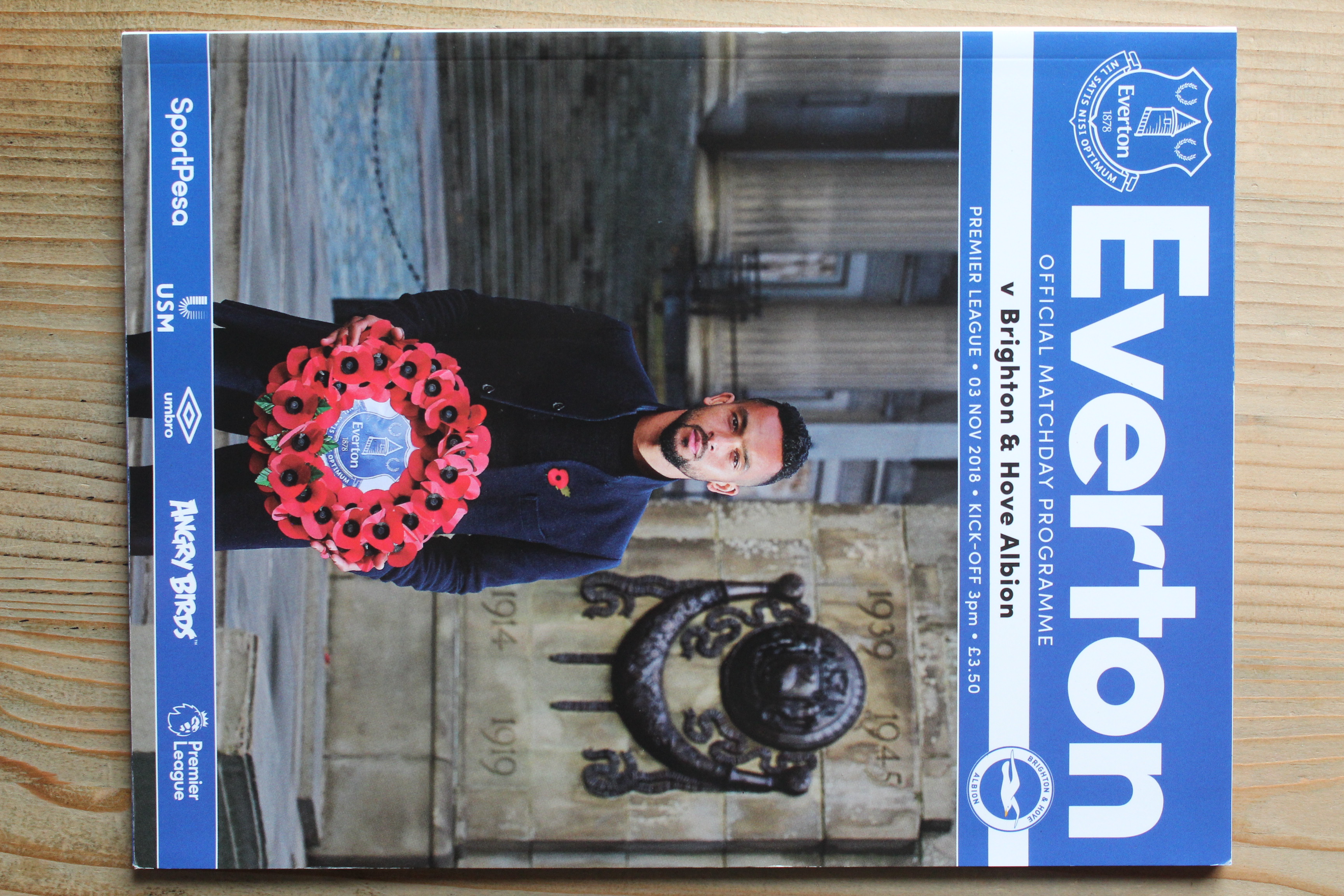 Everton FC v Brighton & Hove Albion FC