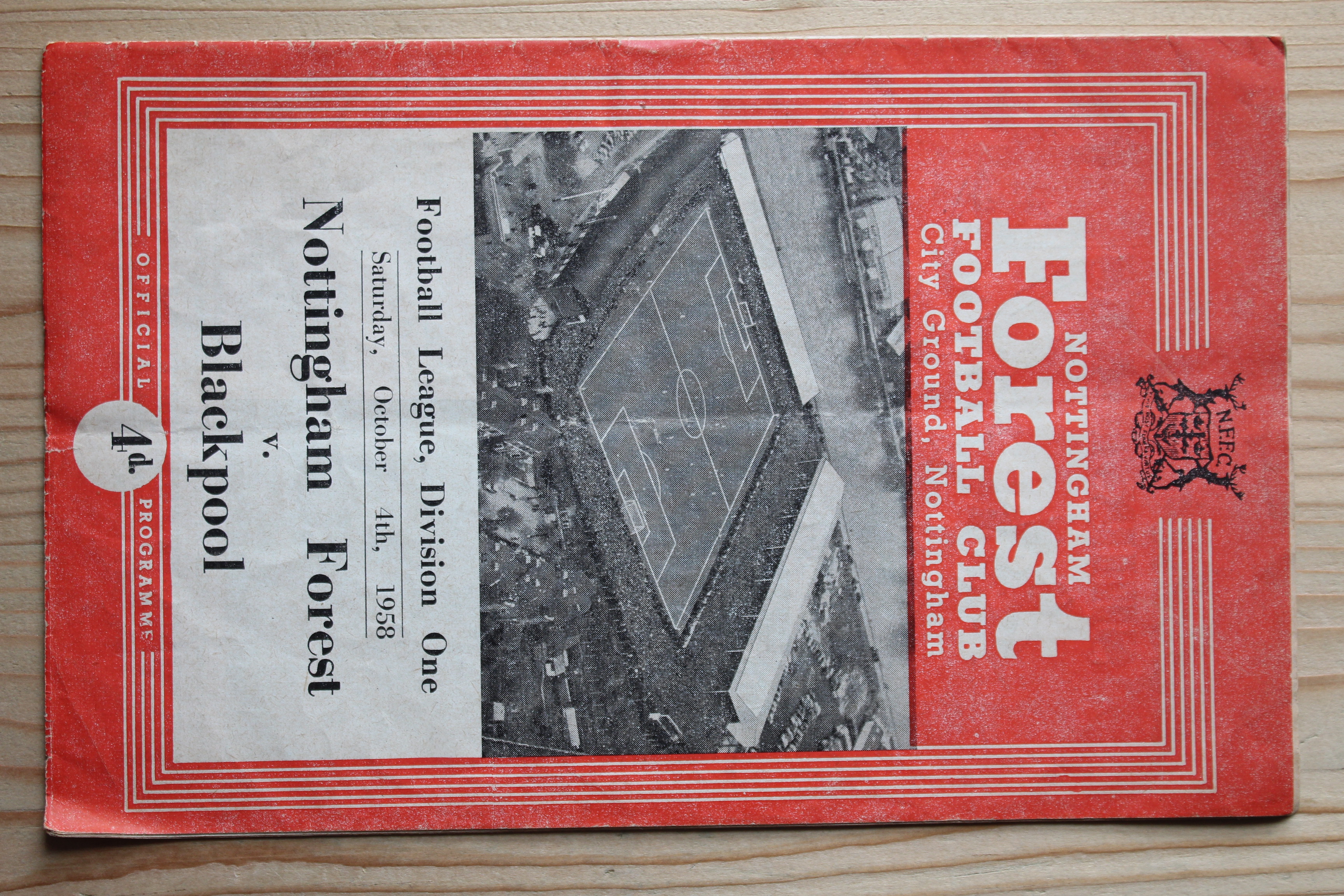 Nottingham Forest FC v Blackpool FC