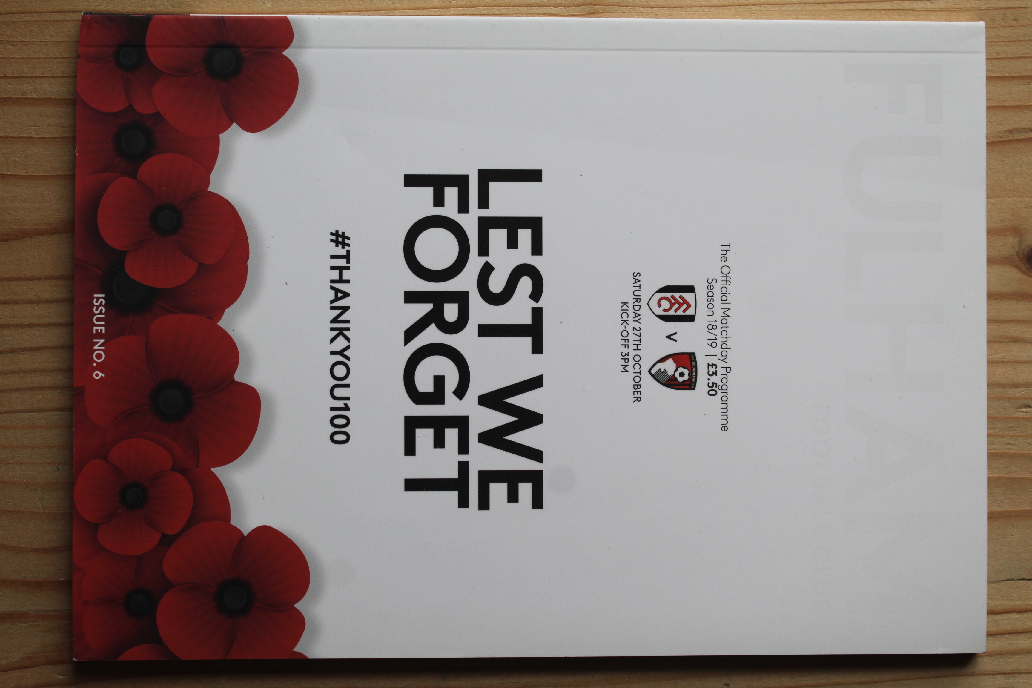 Fulham FC v AFC Bournemouth