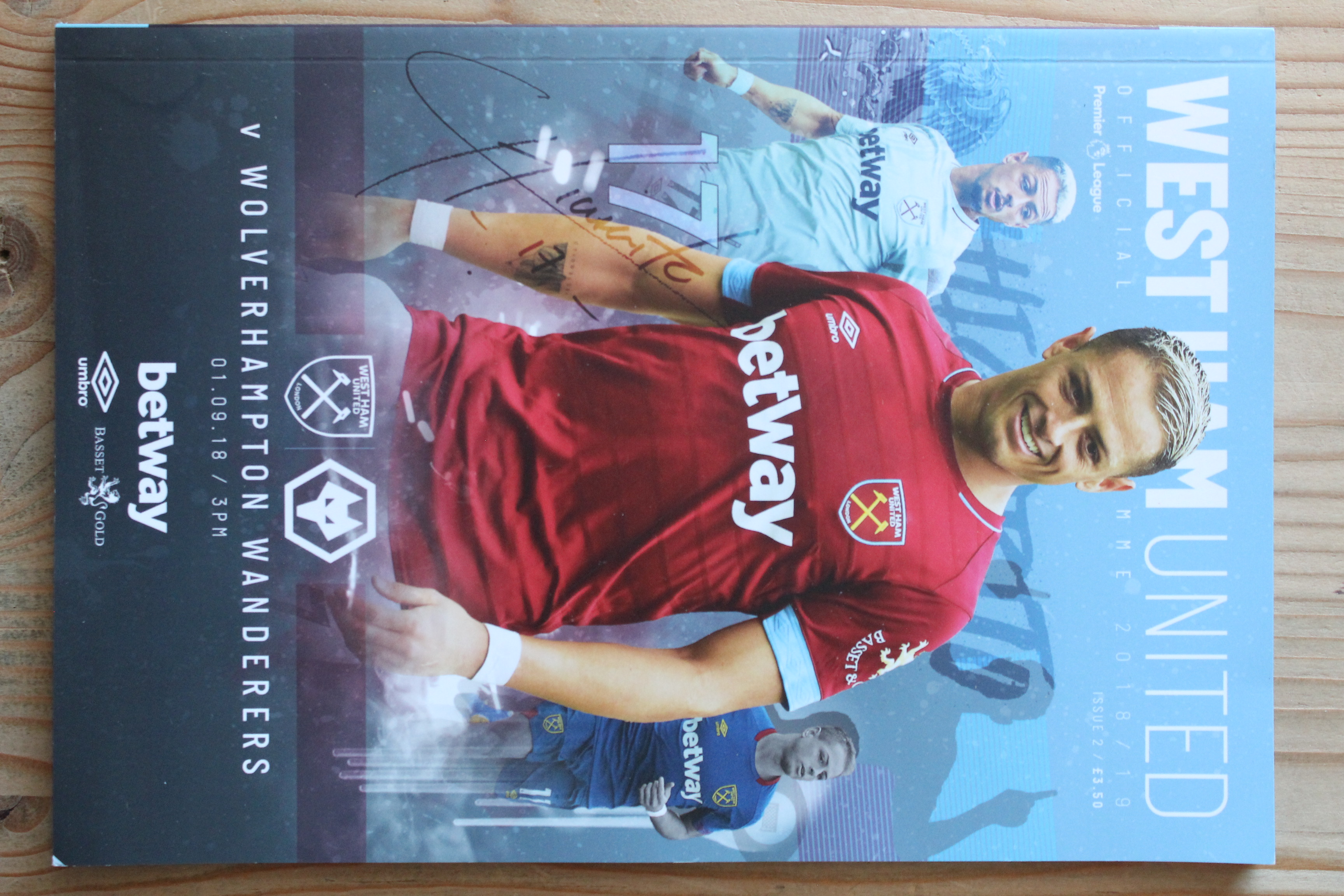 West Ham United FC v Wolverhampton Wanderers FC