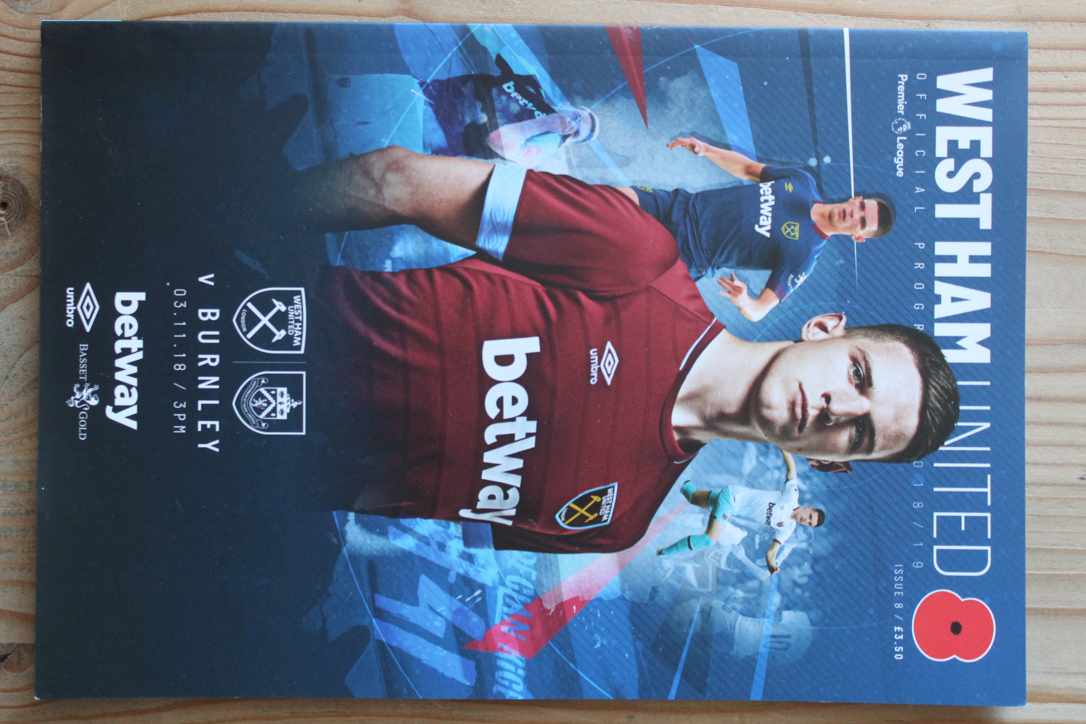 West Ham United FC v Burnley FC