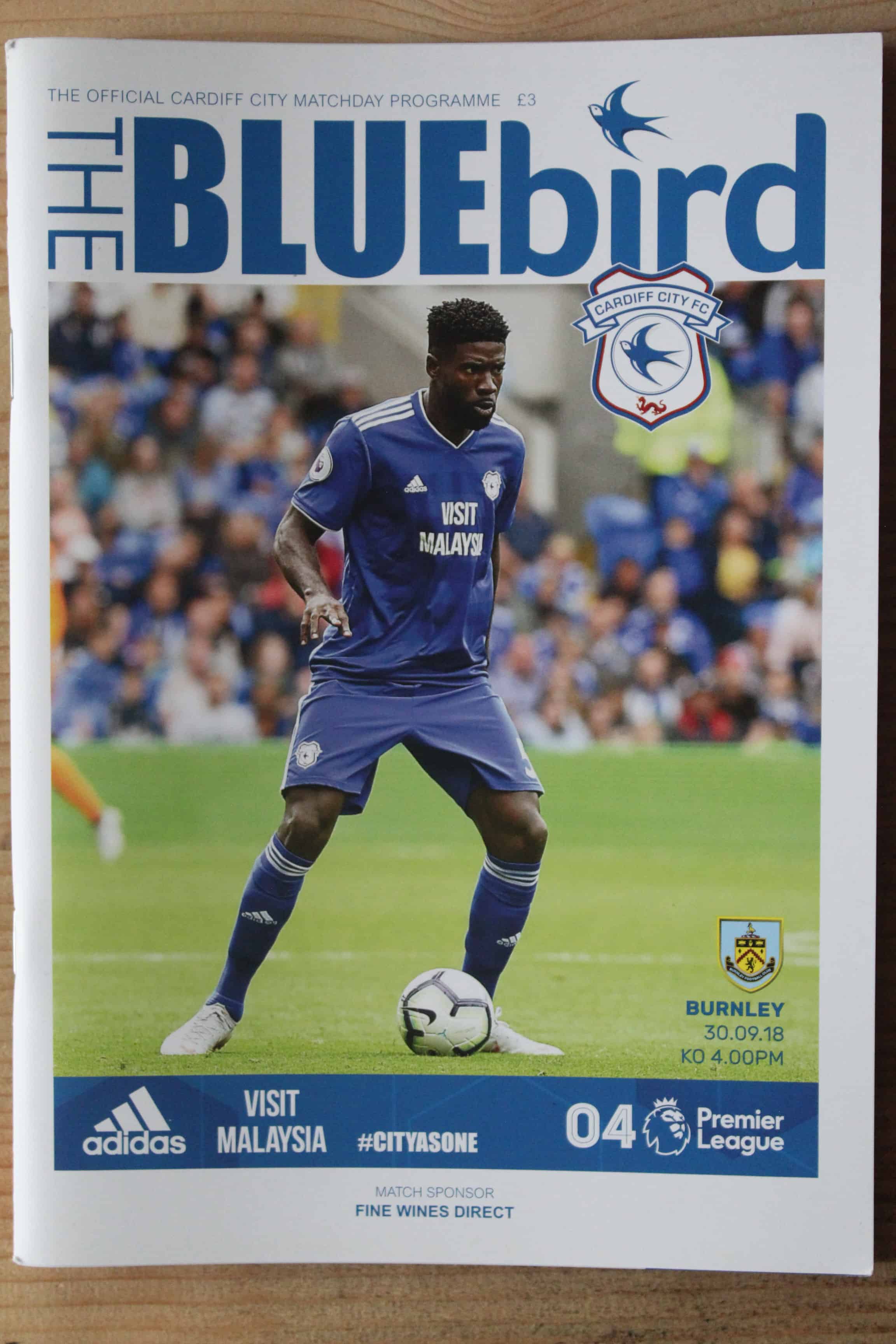 Cardiff City FC v Burnley FC