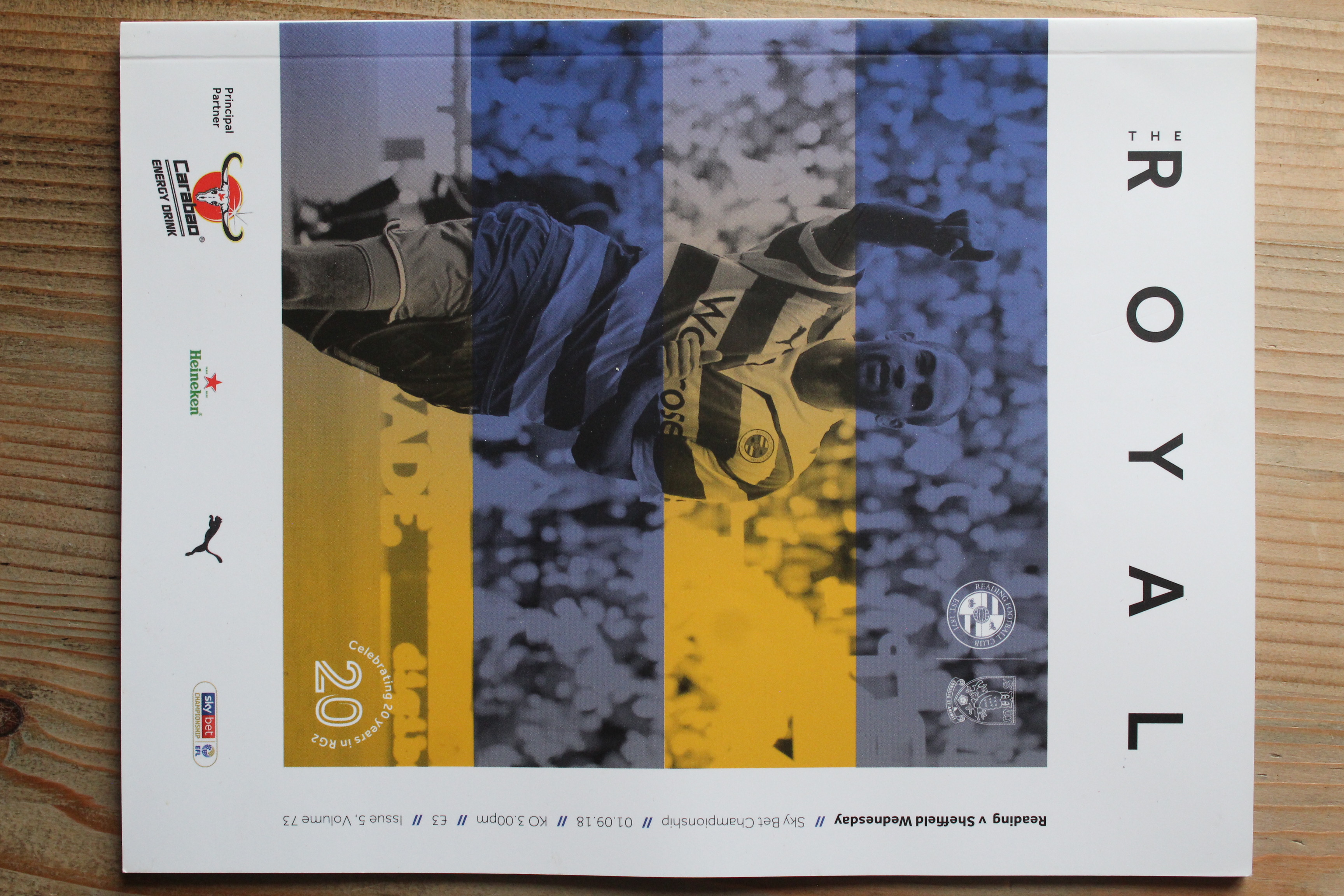 Reading FC v Sheffield Wednesday FC 