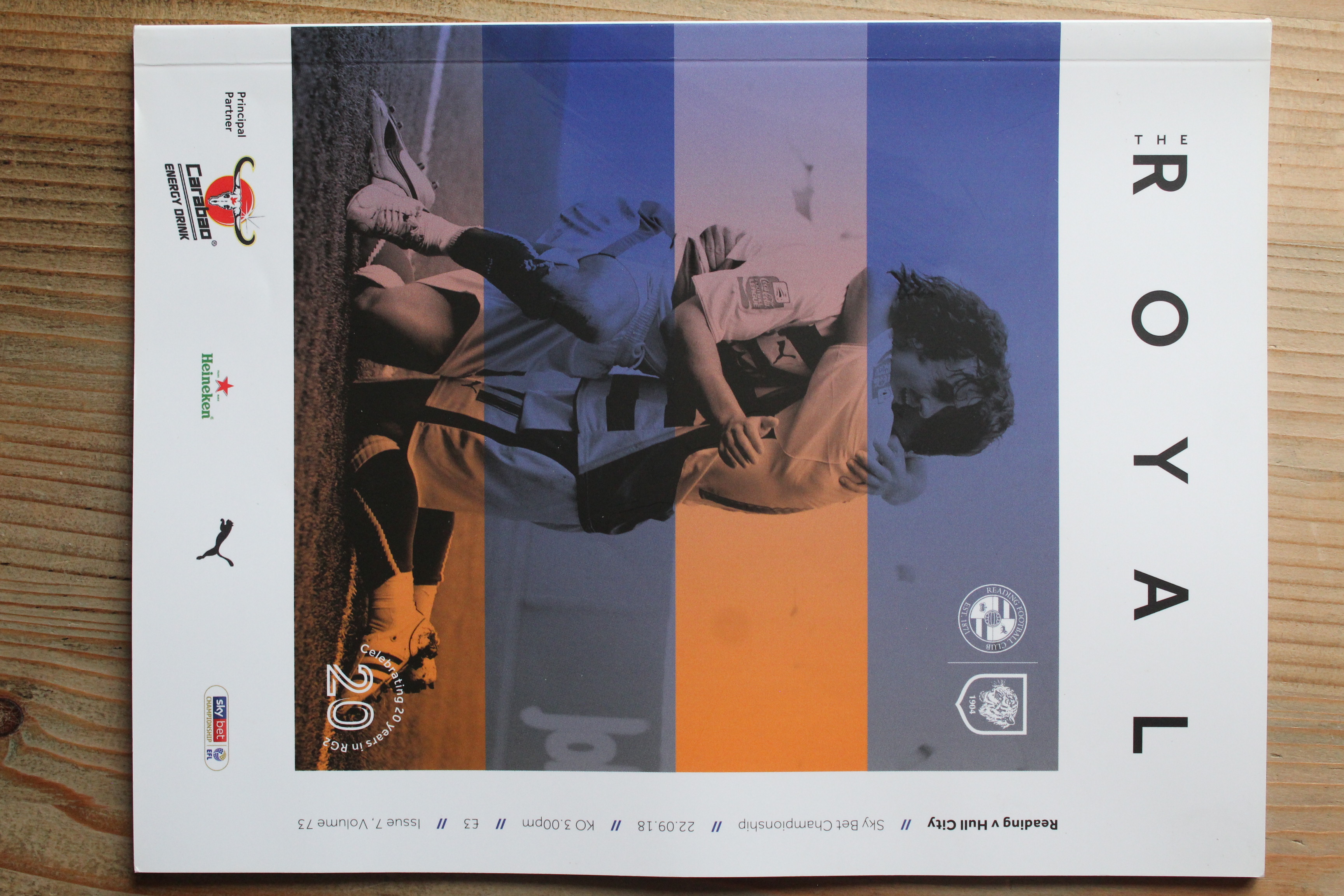 Reading FC v Hull City FC