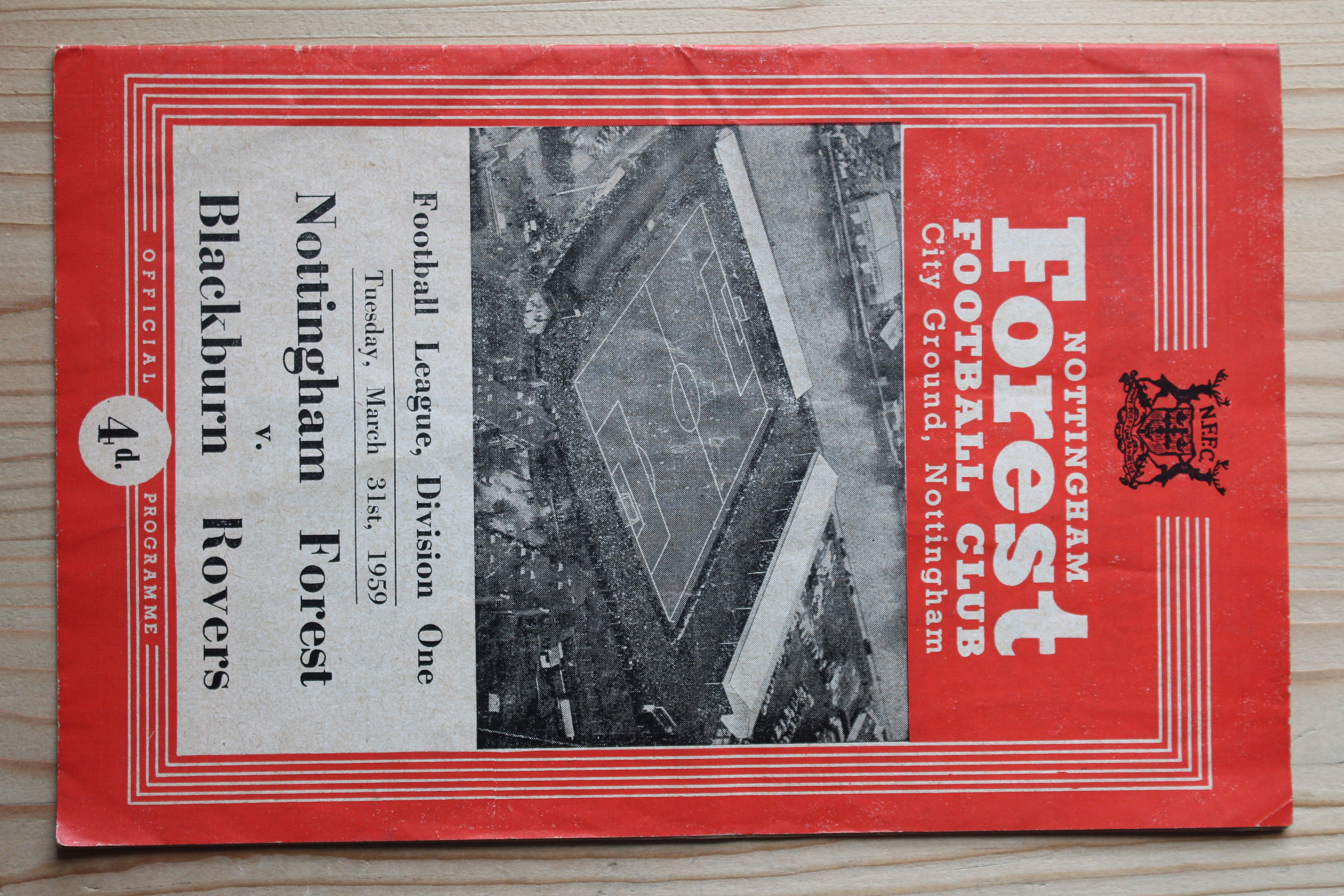 Nottingham Forest FC v Blackburn Rovers FC