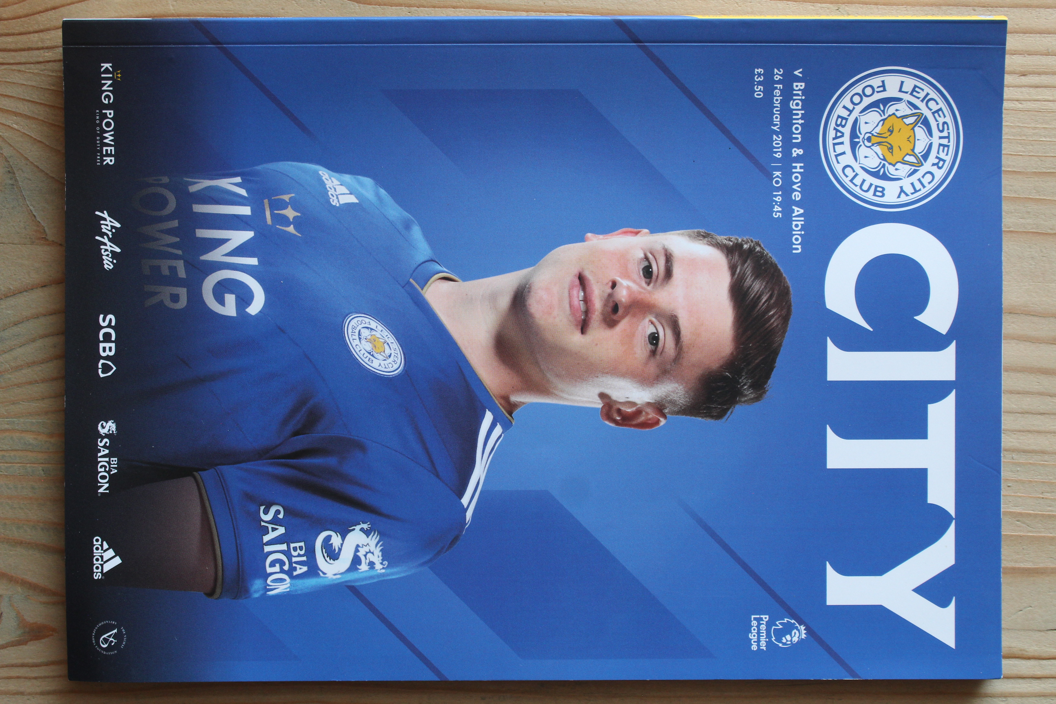 Leicester City FC v Brighton & Hove Albion FC