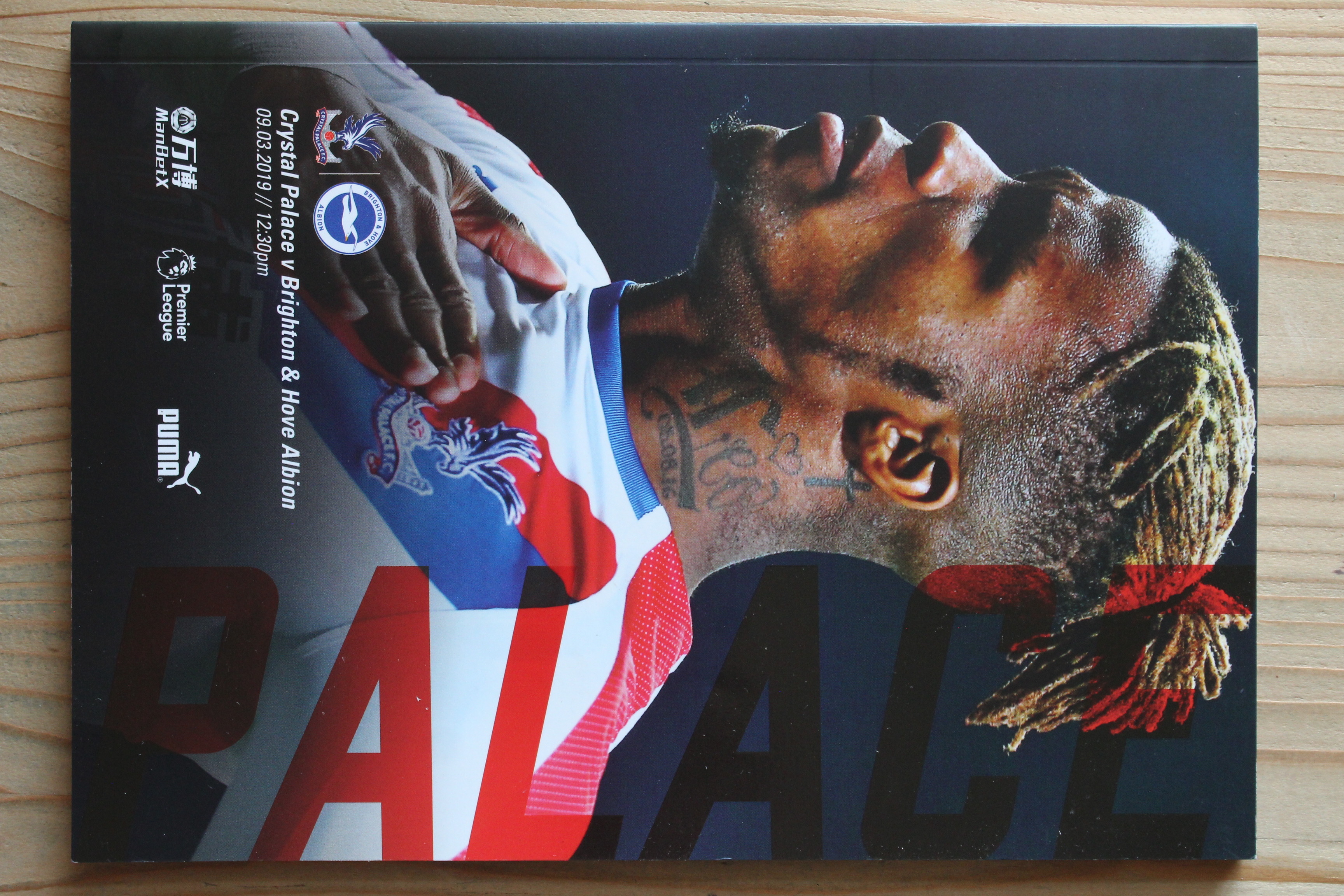 Crystal Palace FC v Brighton & Hove Albion FC