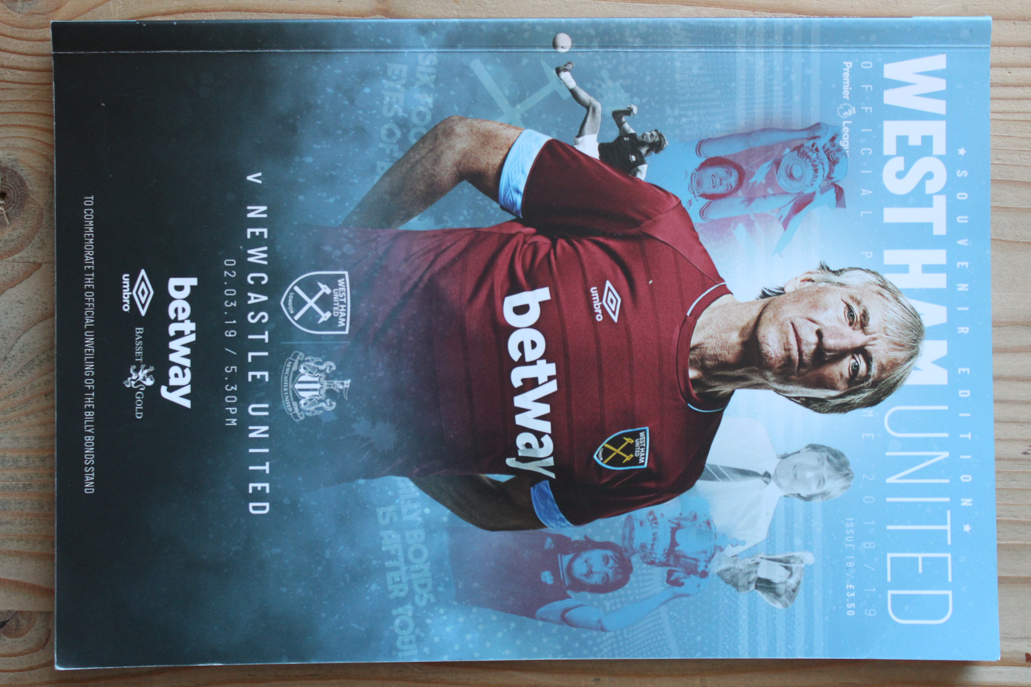 West Ham United FC v Newcastle United FC