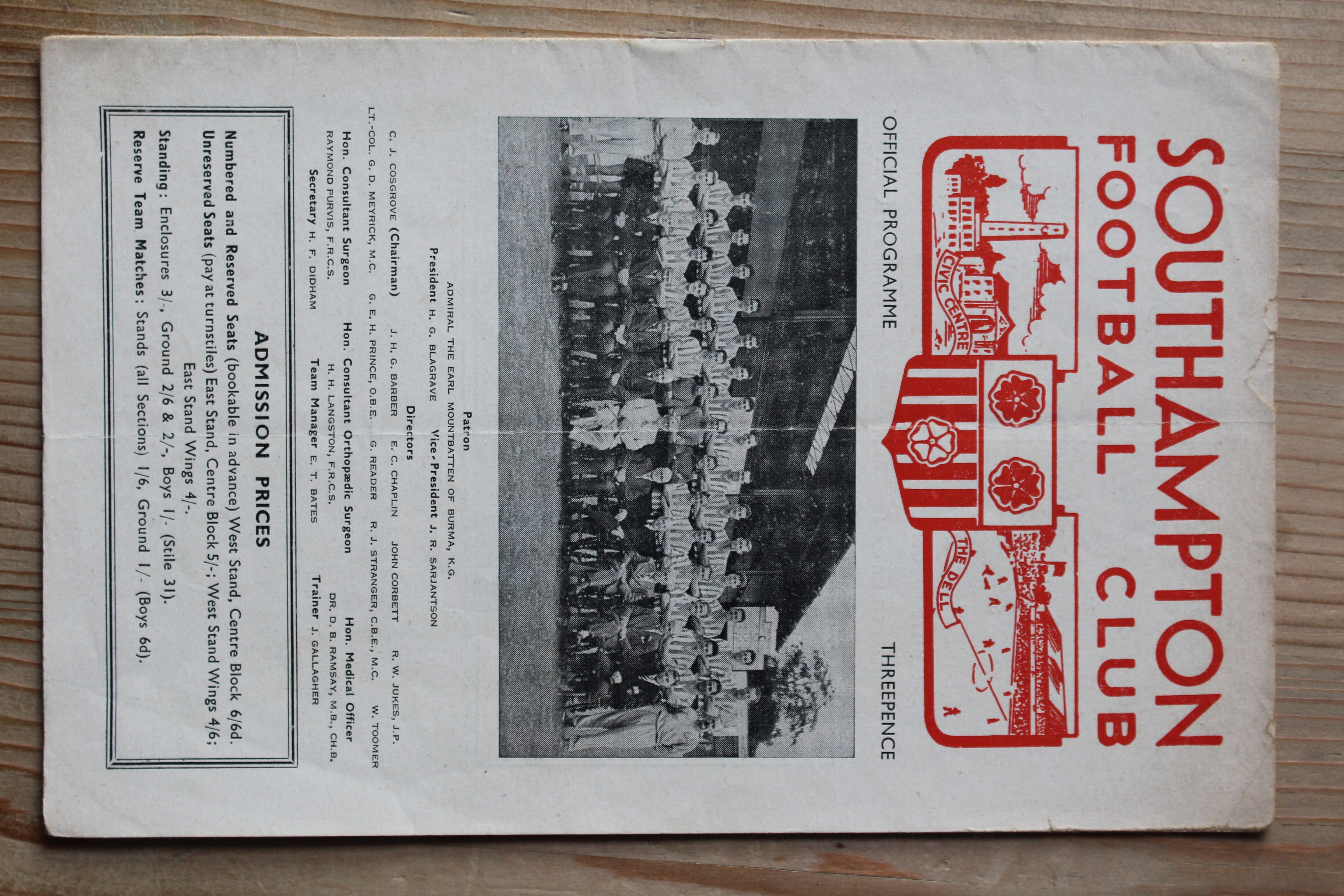 Southampton FC v Brighton & Hove Albion FC