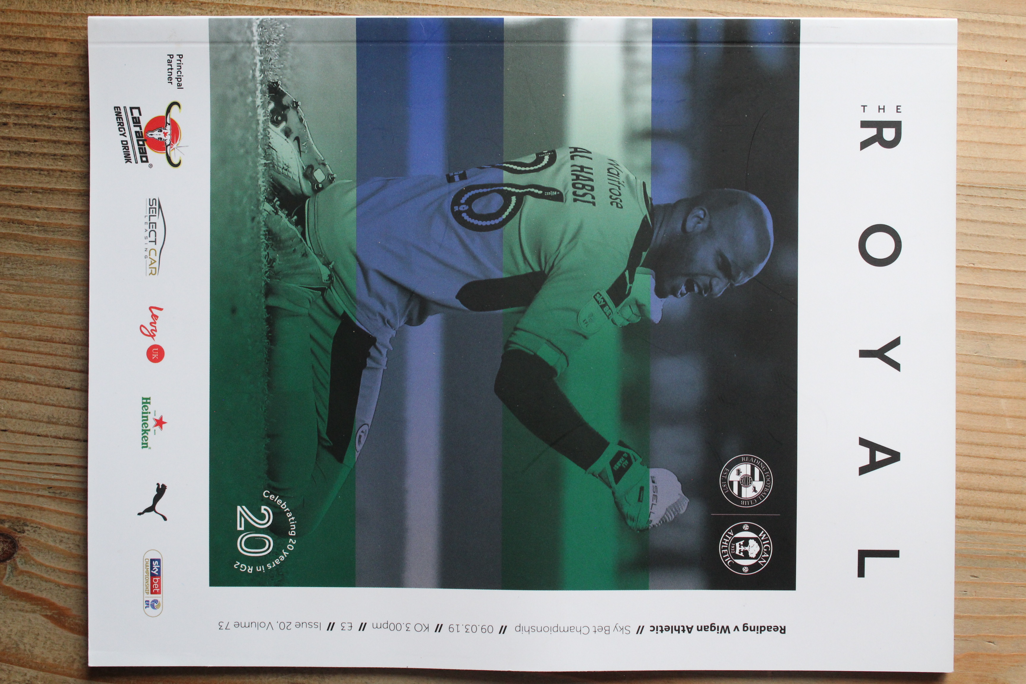 Reading FC v Wigan Athletic FC