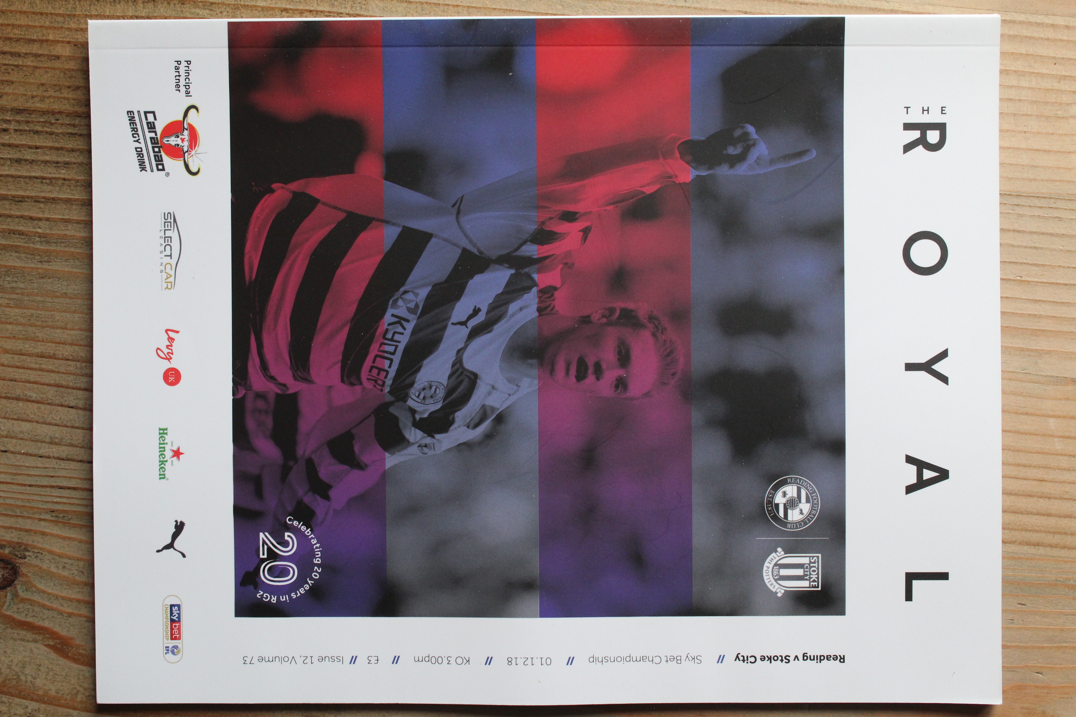 Reading FC v Stoke City FC