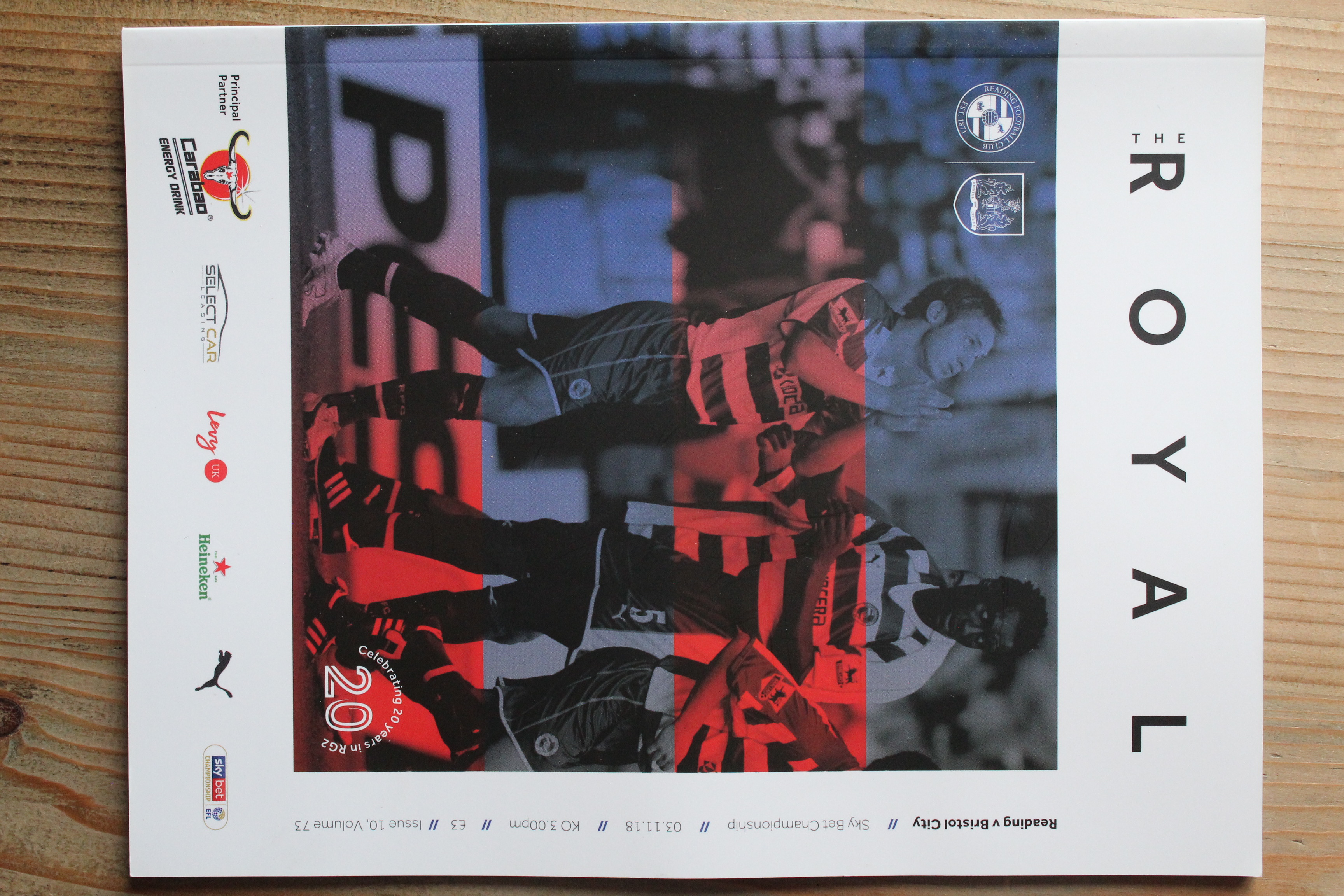 Reading FC v Bristol City FC