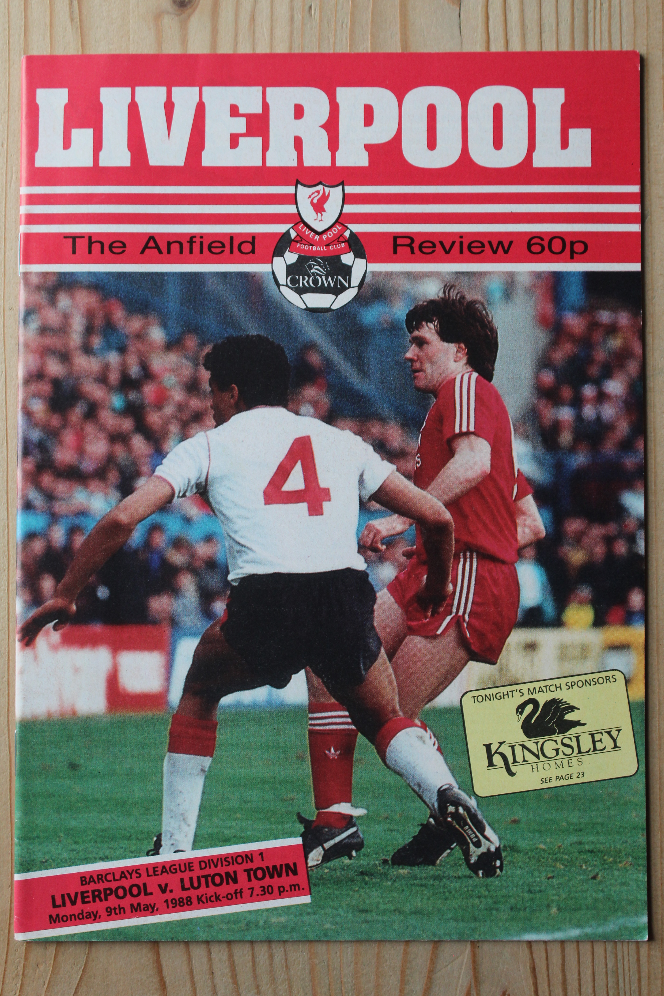 Liverpool FC v Luton Town FC