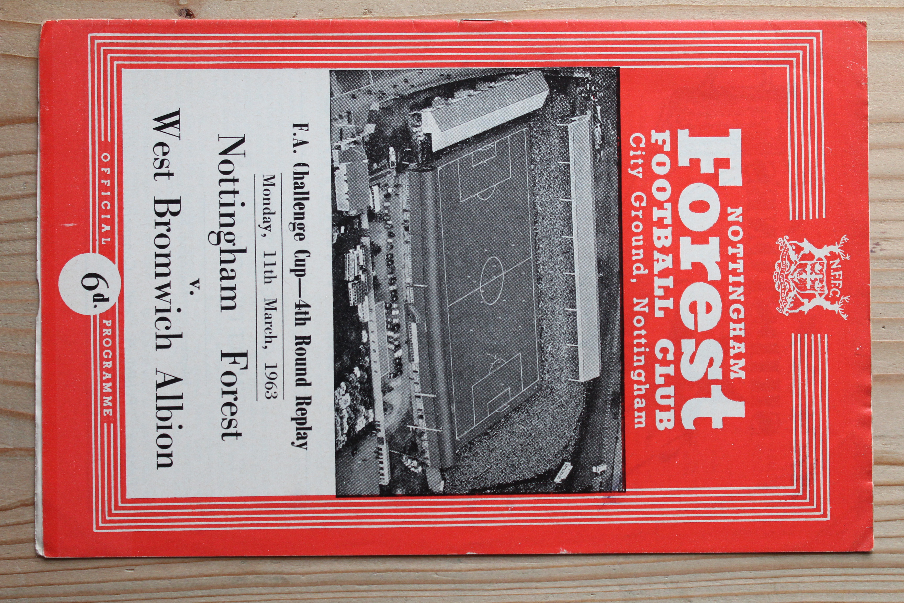 Nottingham Forest FC v West Bromwich Albion FC 