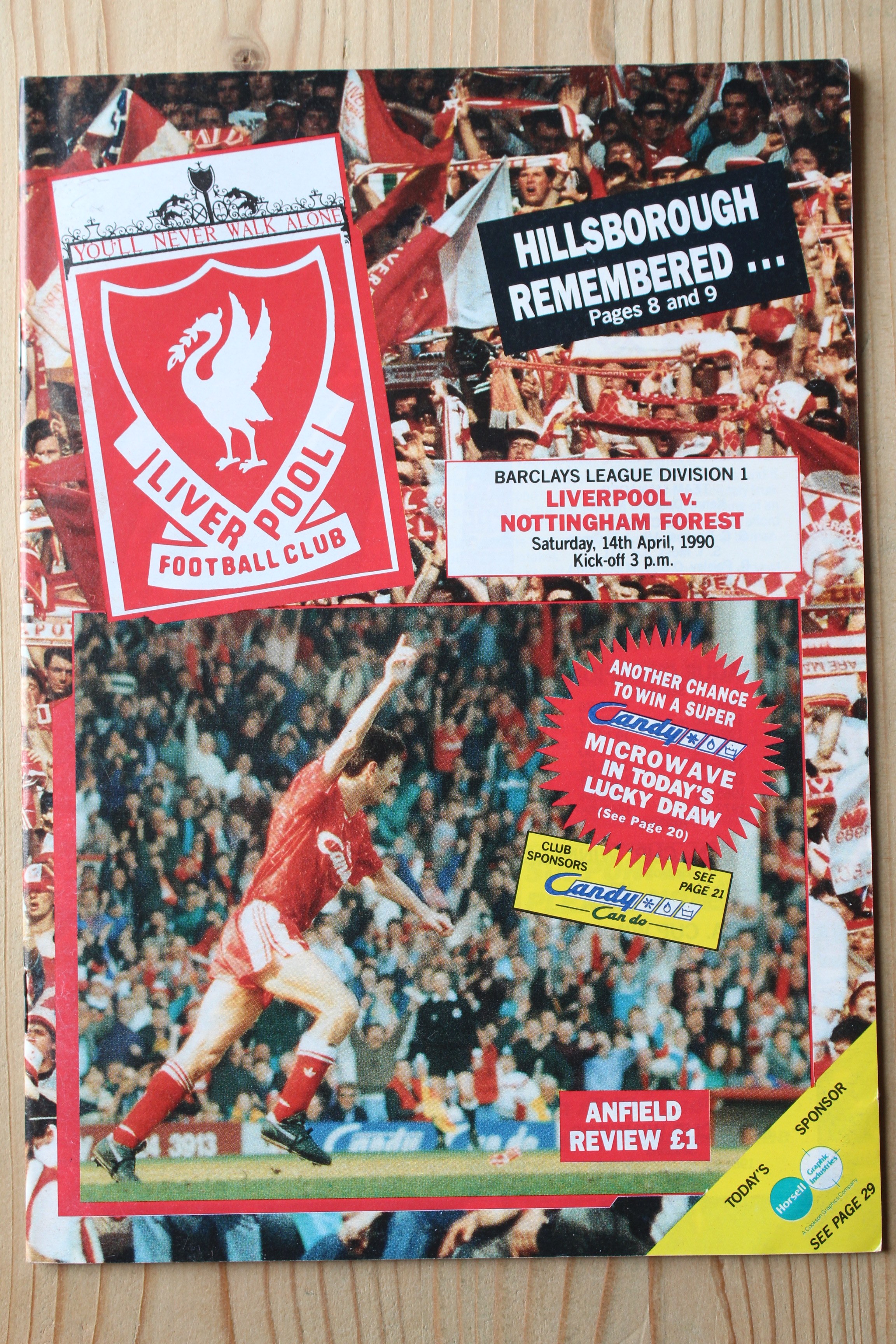 Liverpool FC v Nottingham Forest FC