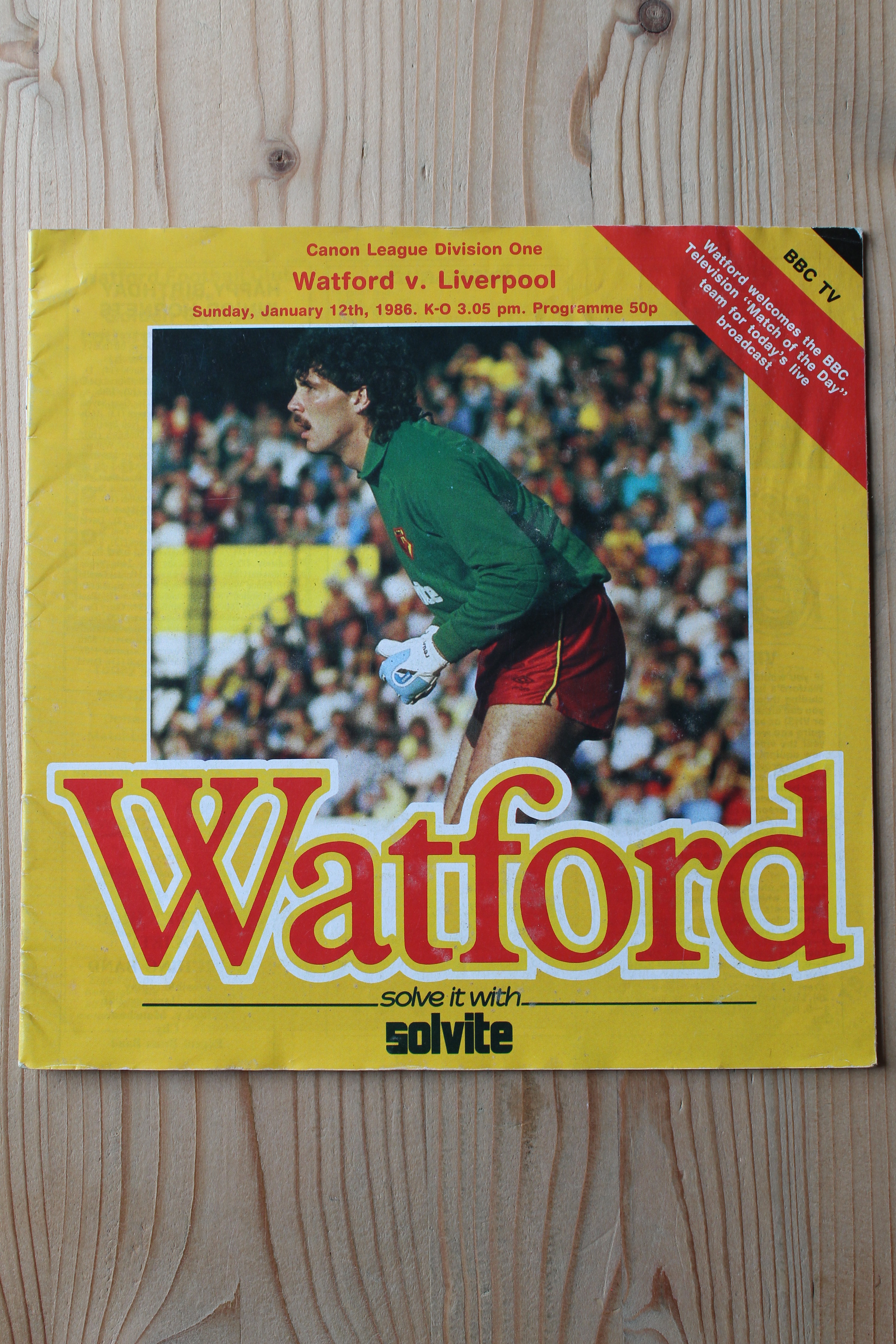 Watford FC v Liverpool FC