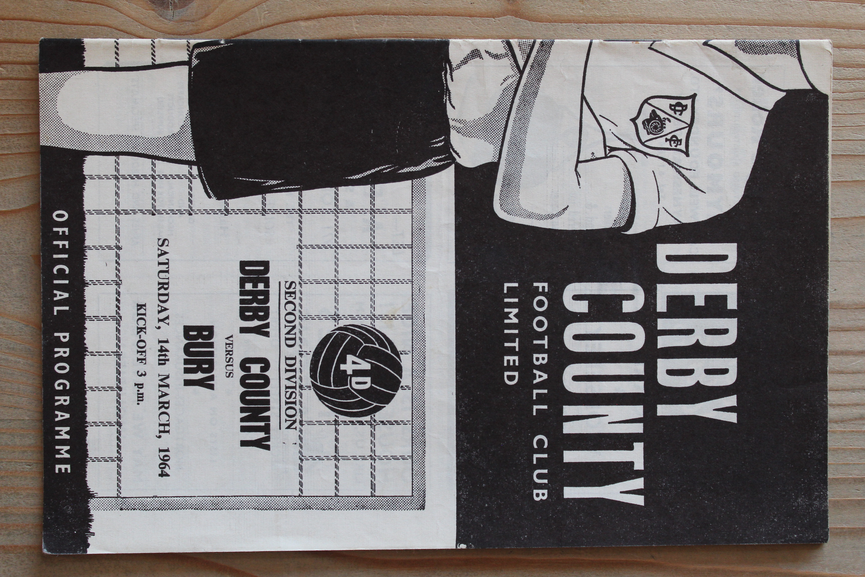 Derby County FC v Bury FC