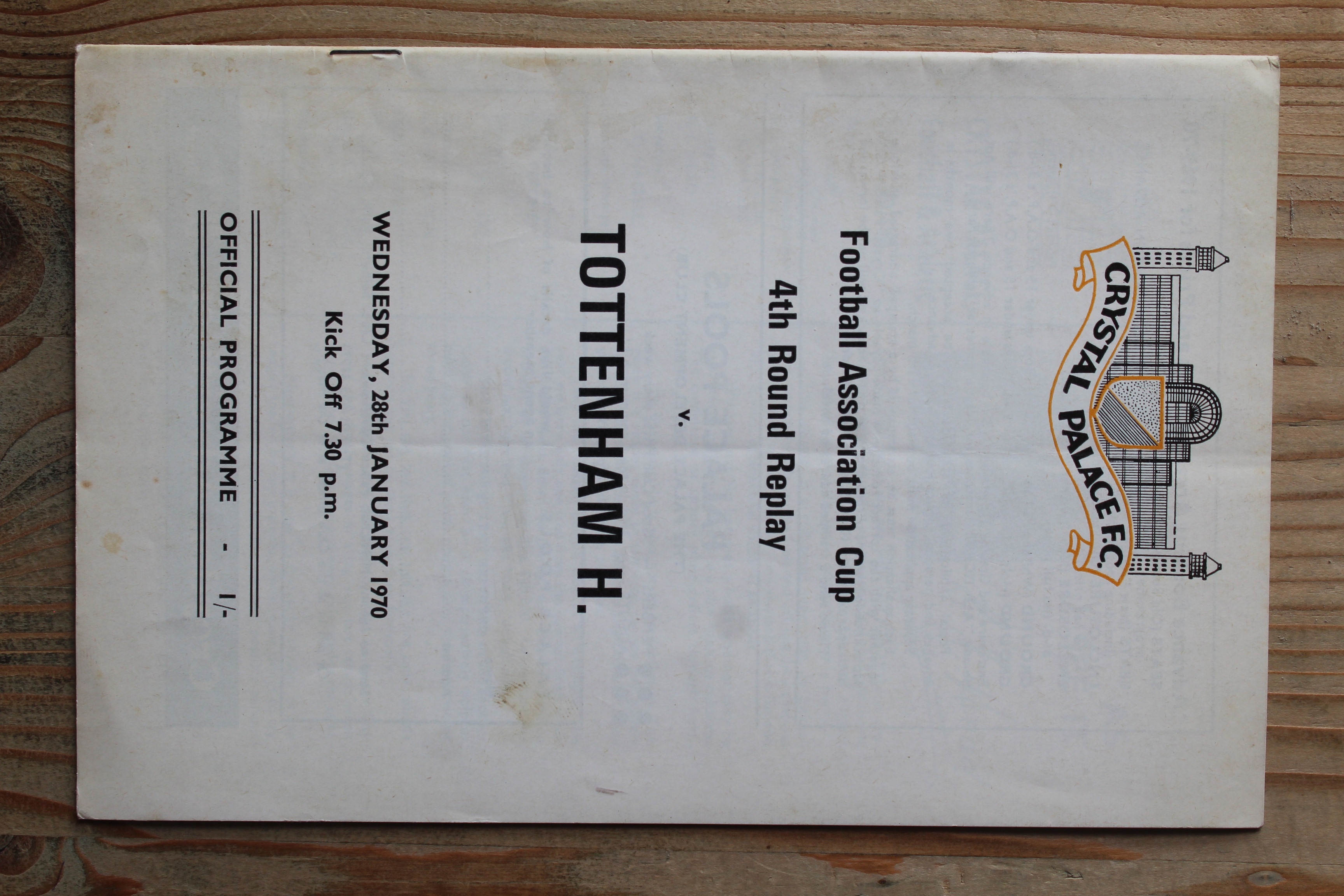 Crystal Palace FC v Tottenham Hotspur FC