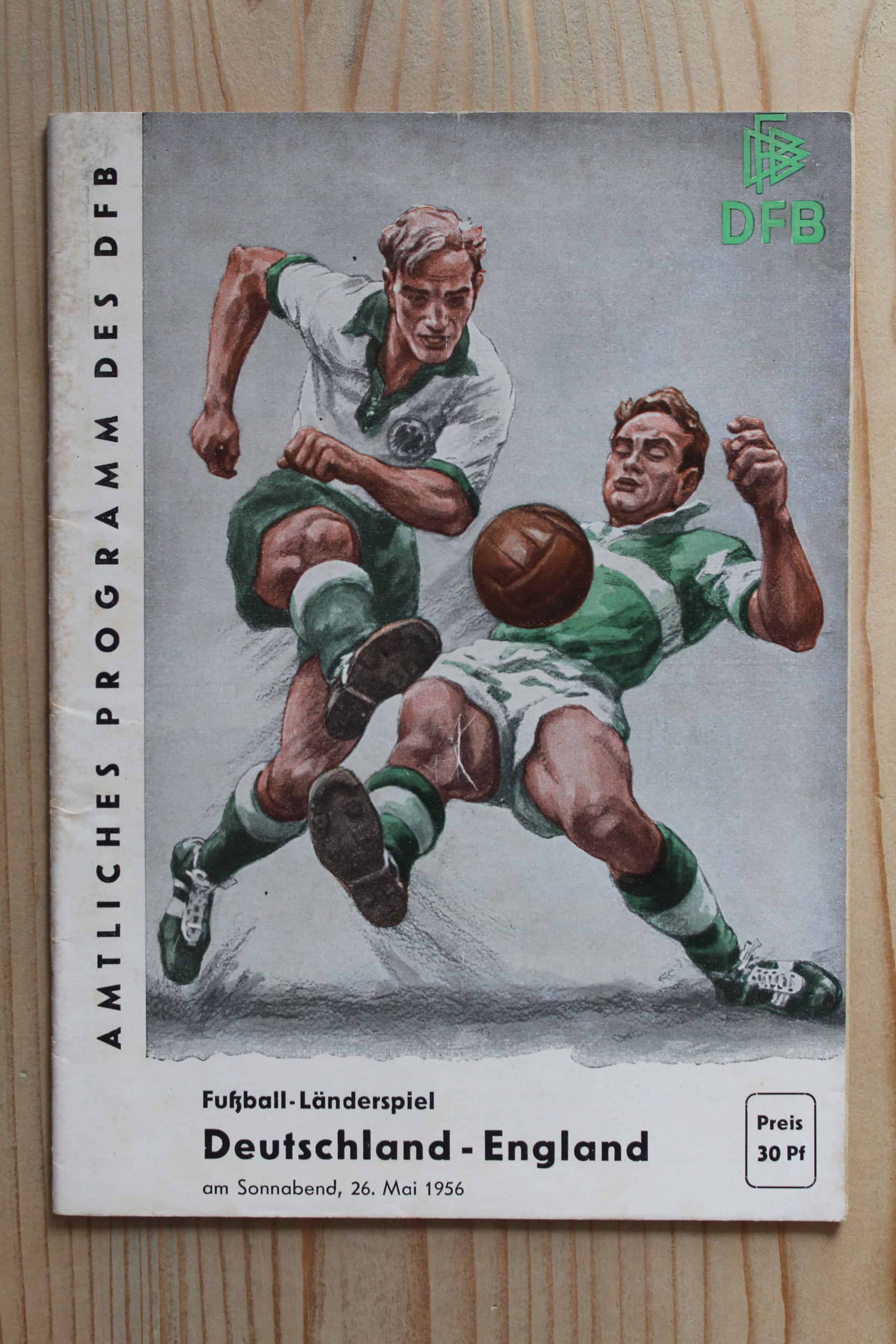 West Germany v England