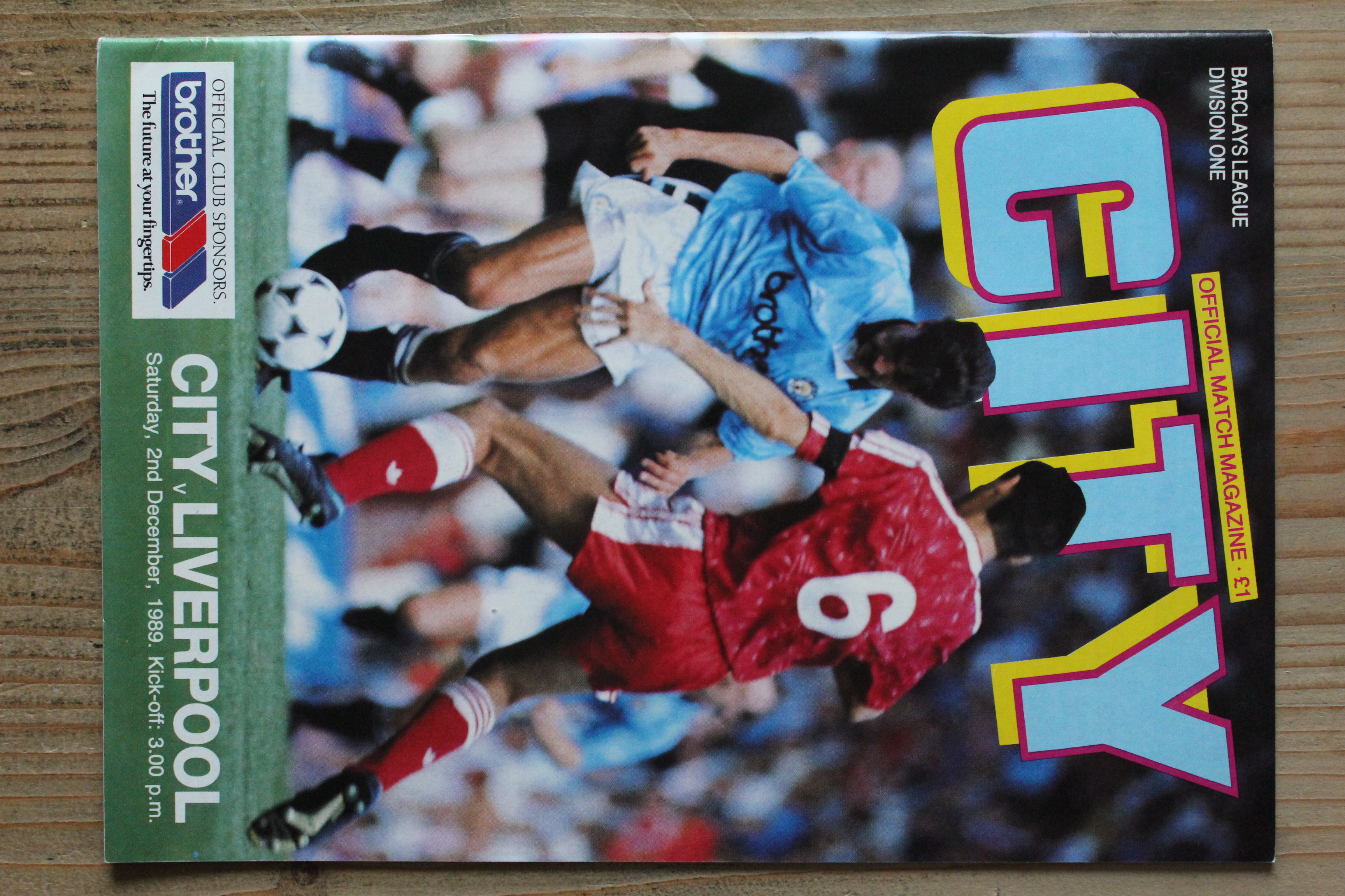 Manchester City FC v Liverpool FC