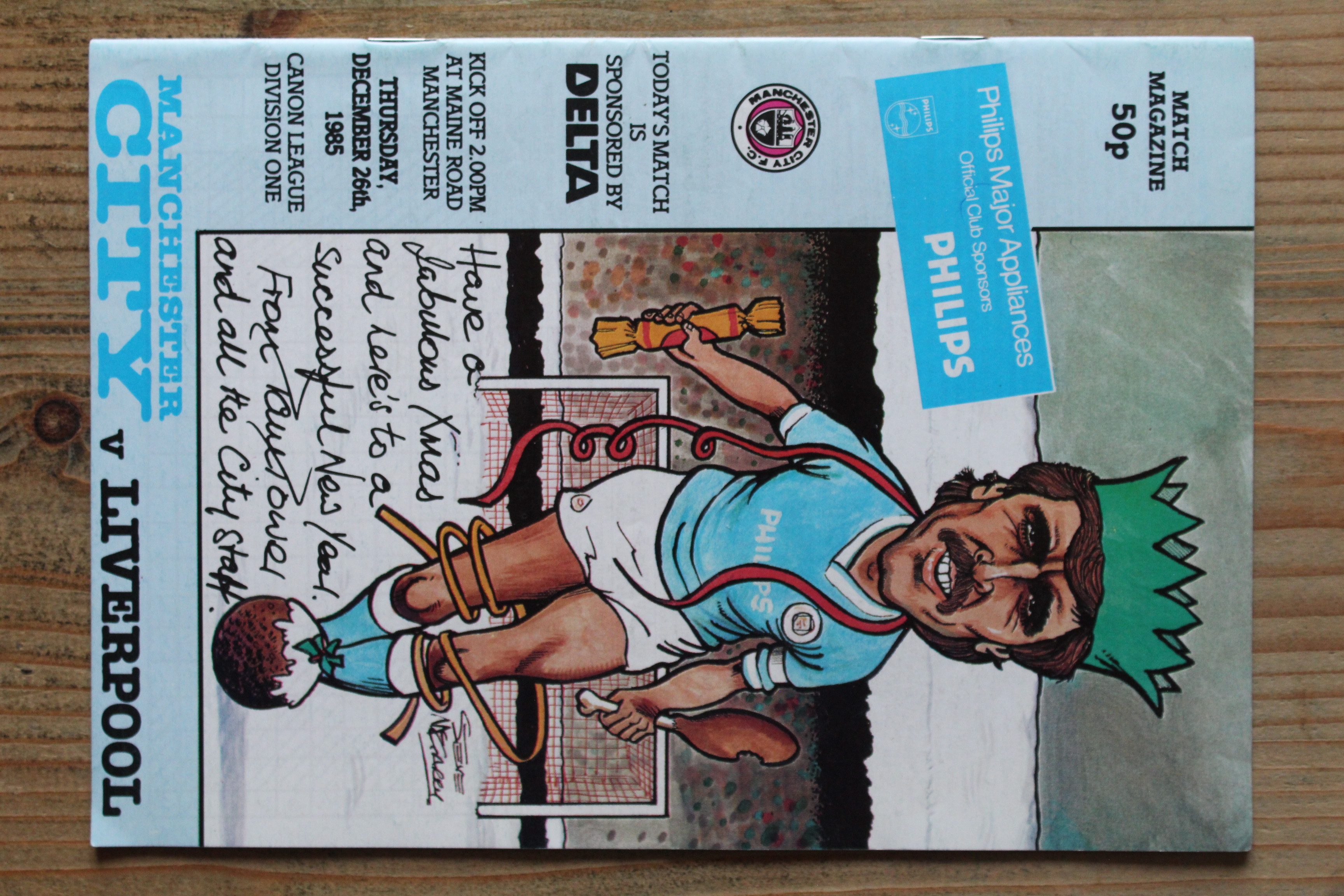 Manchester City FC v Liverpool FC