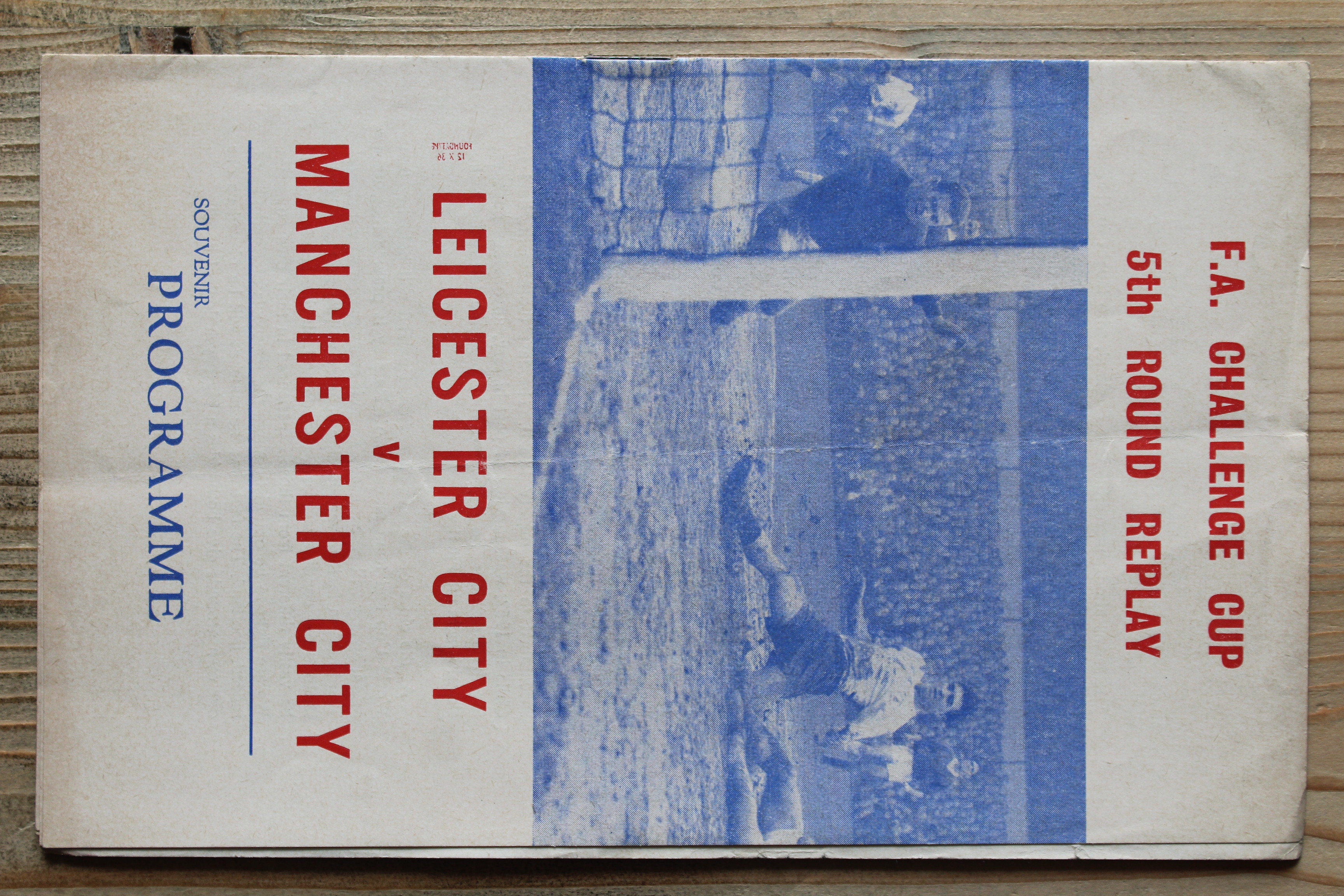 Leicester City FC v Manchester City FC