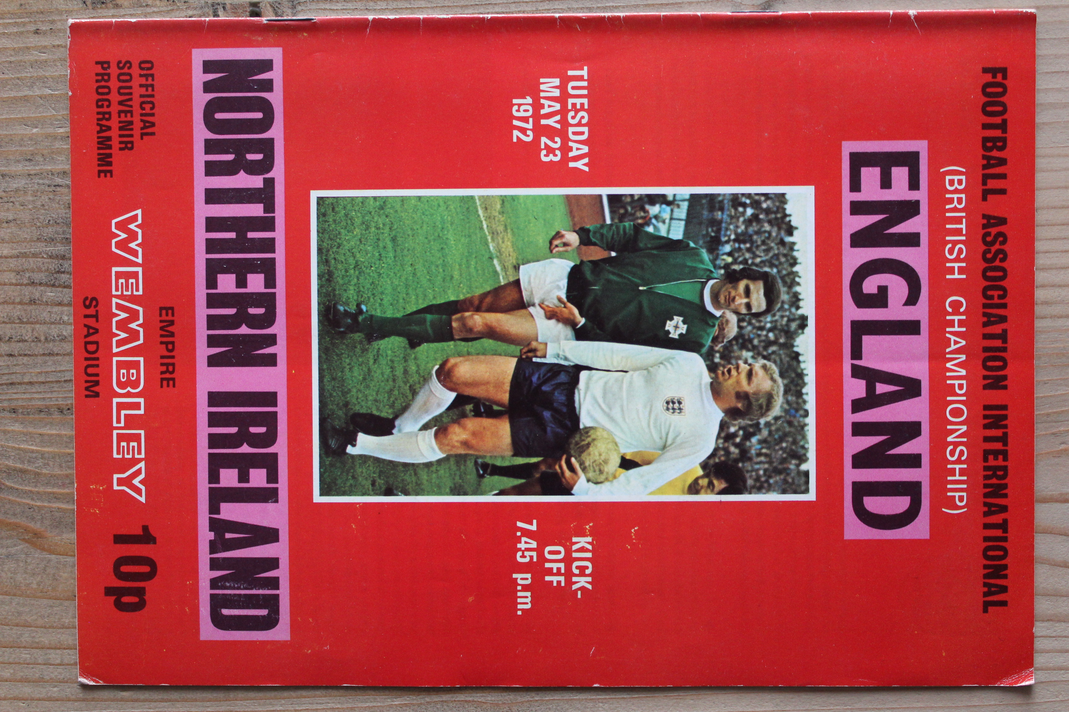 England v Northern Ireland