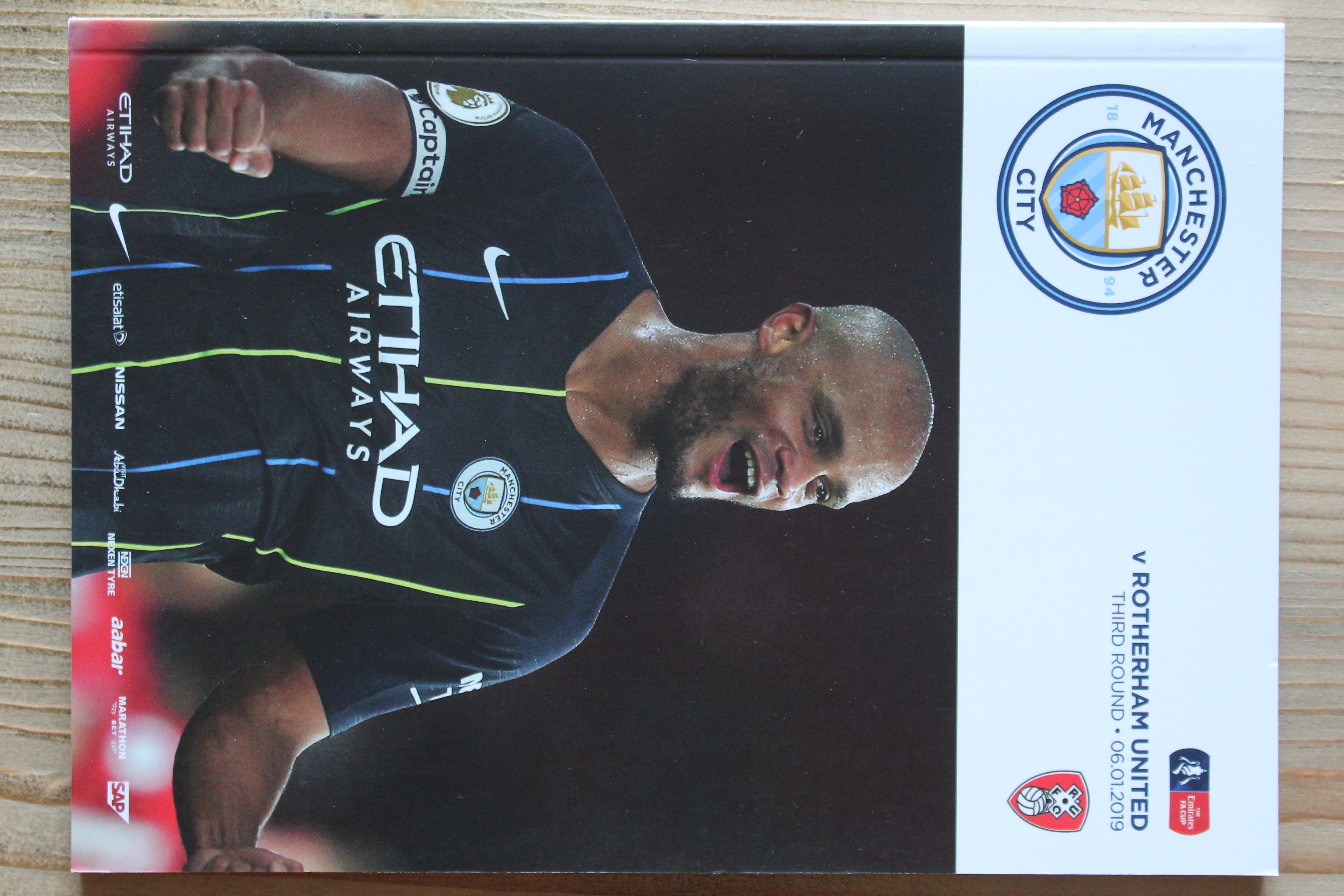 Manchester City FC v Rotherham United FC