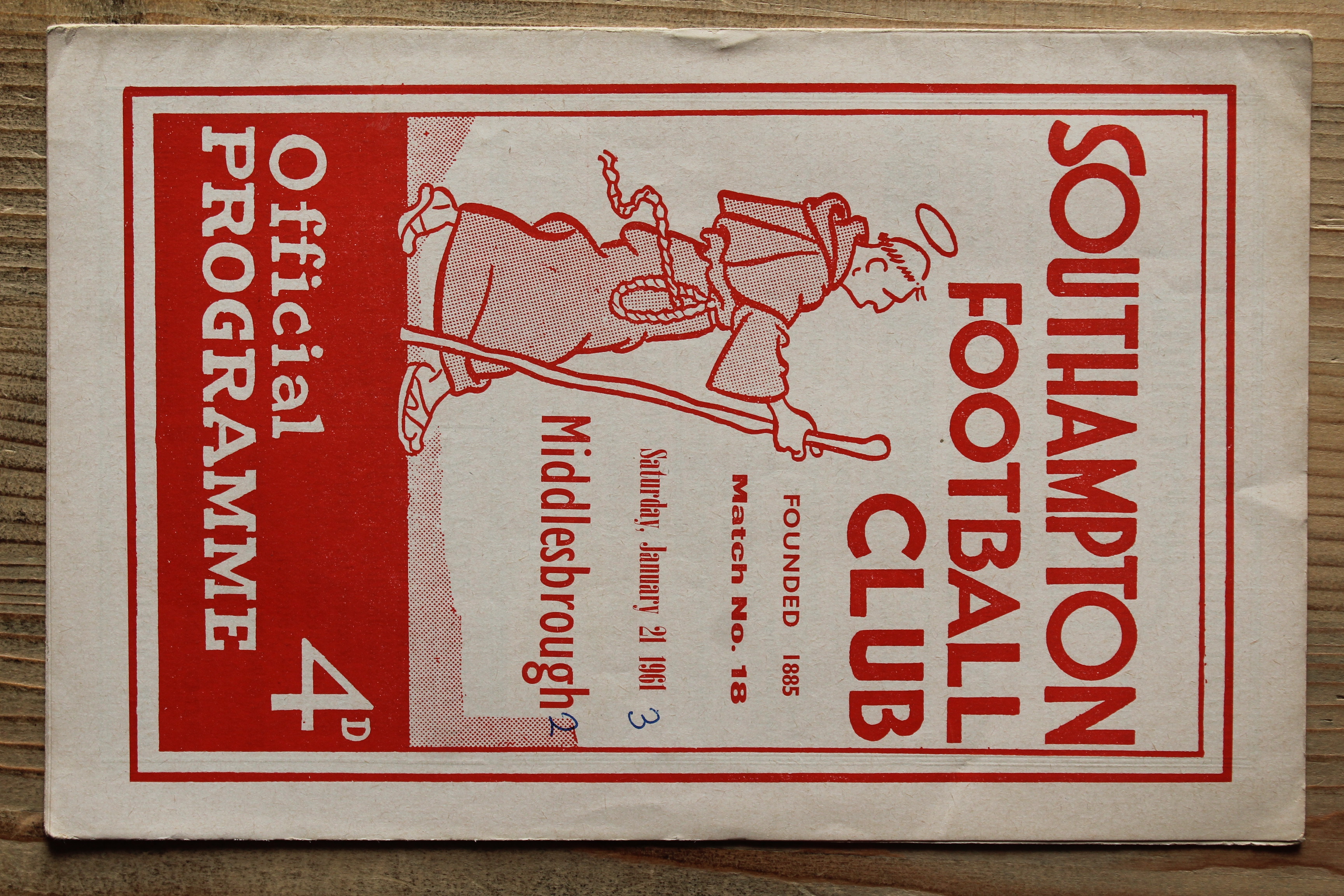 Southampton FC v Middlesbrough FC