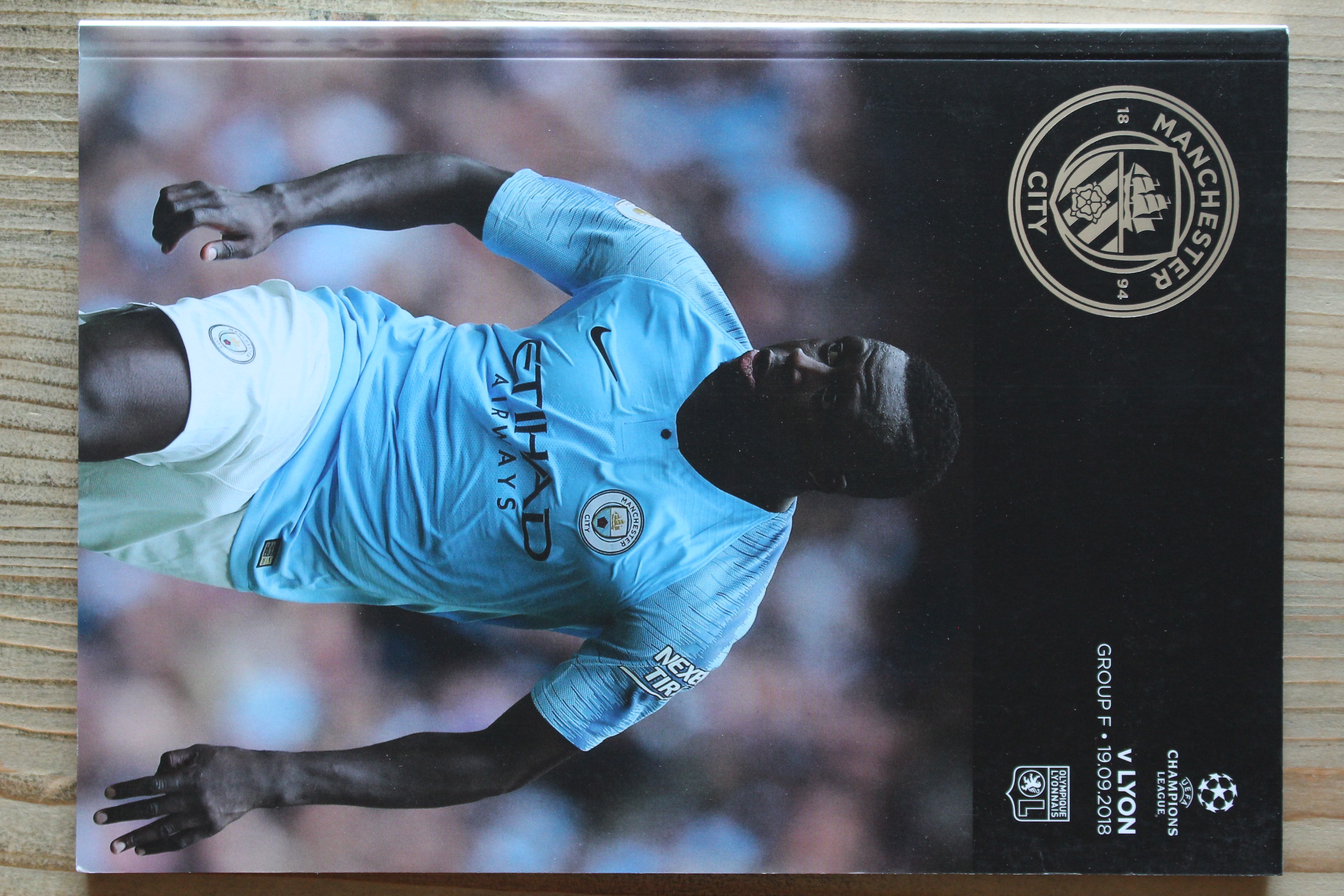 Manchester City FC v Olympique Lyonnais