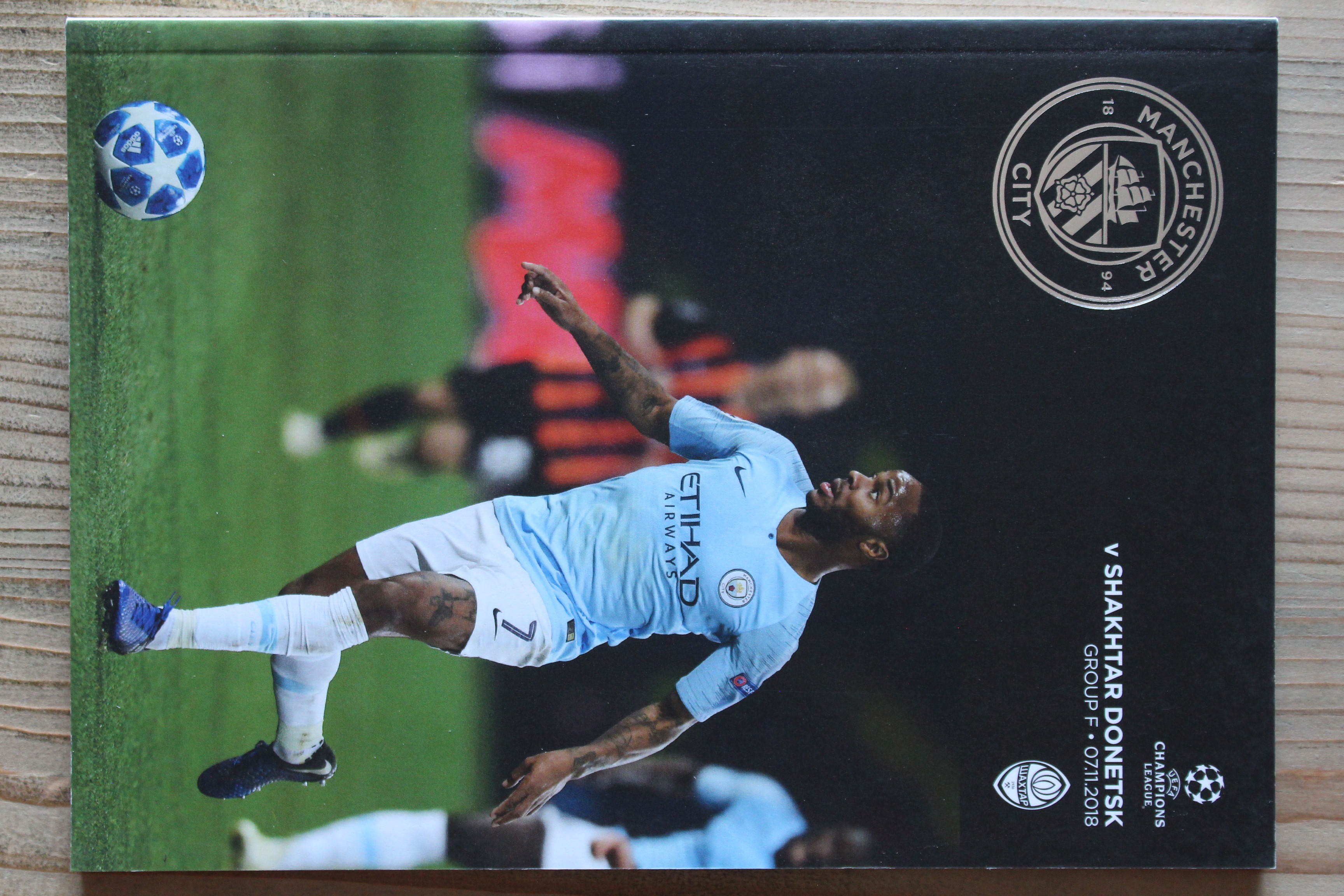 Manchester City FC v Shakhtar Donetsk