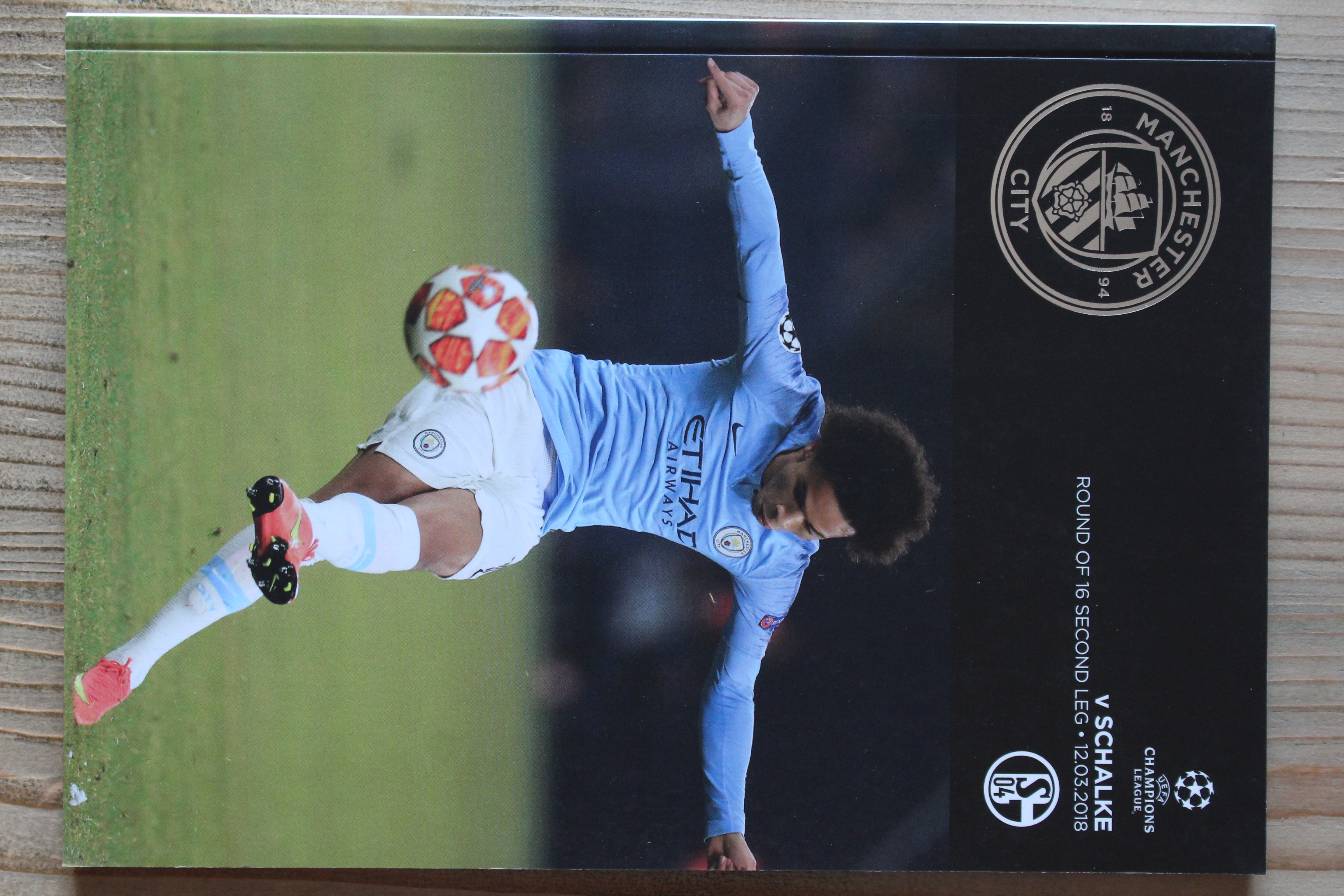 Manchester City FC v Schalke 04