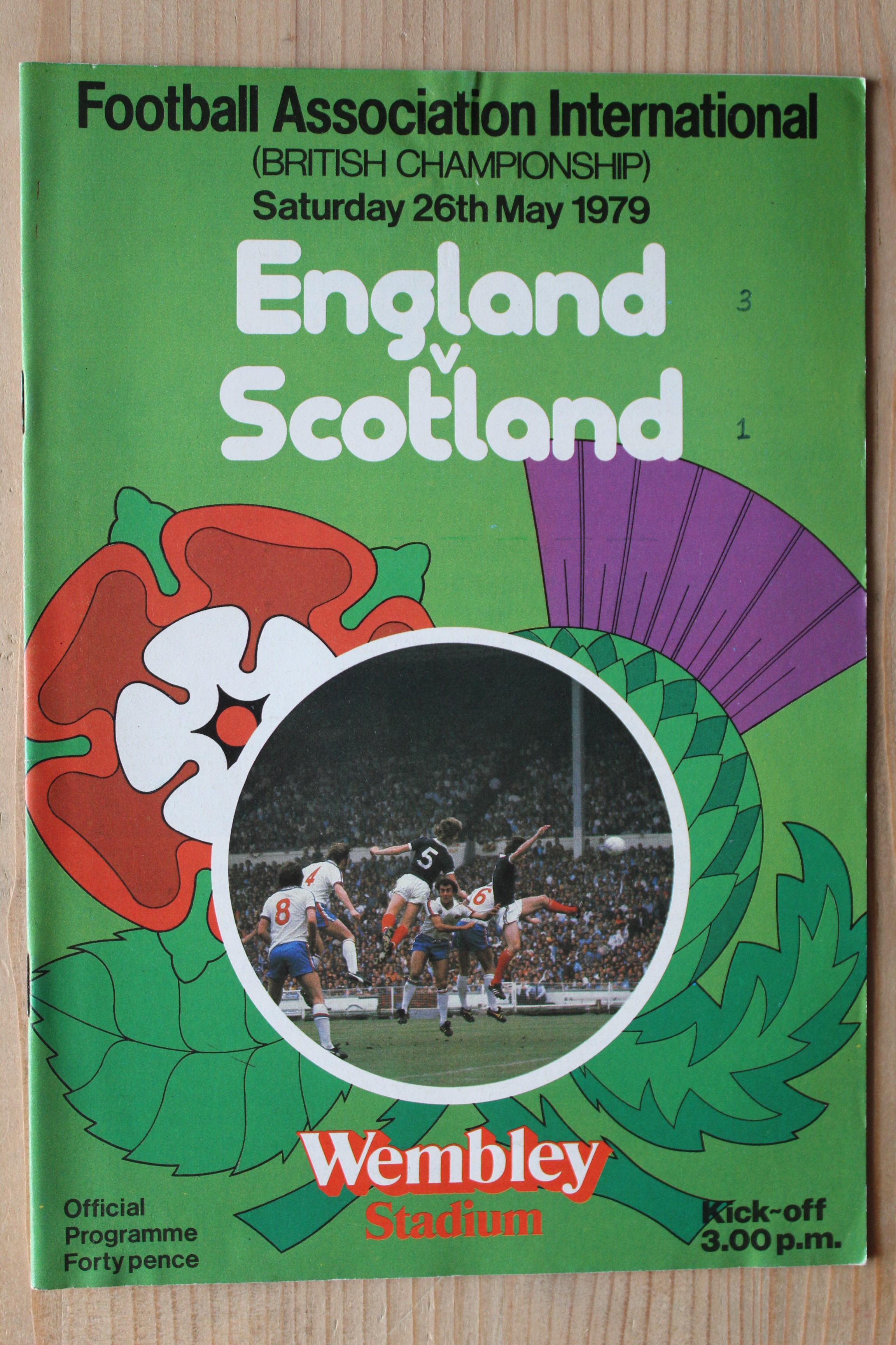 England v Scotland