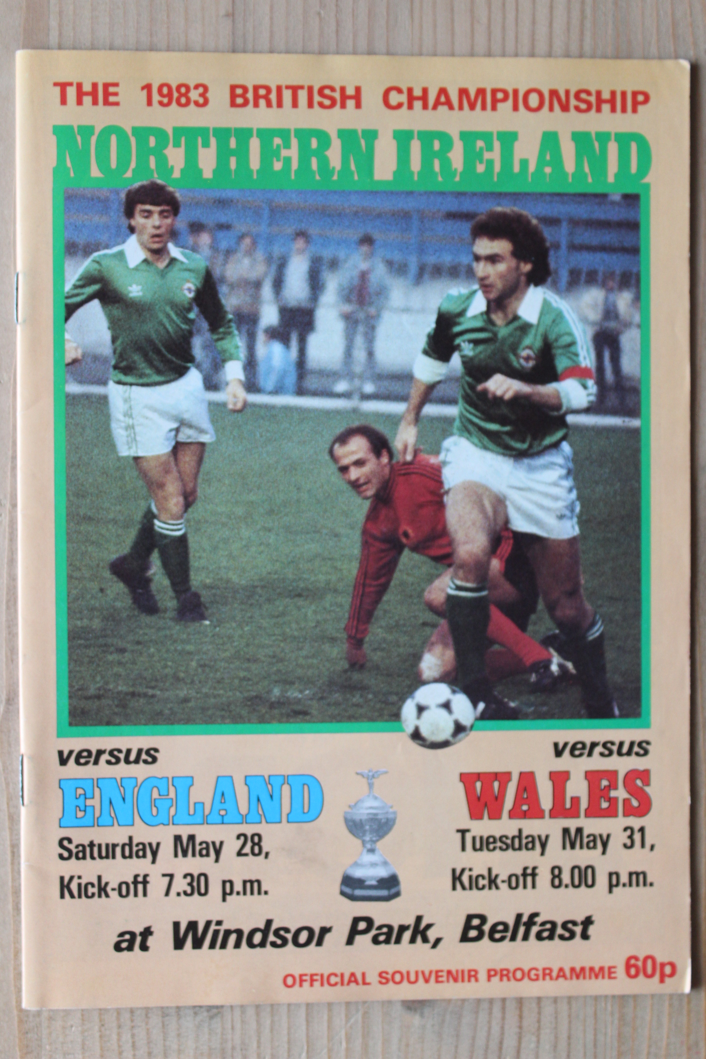 Northern Ireland v England