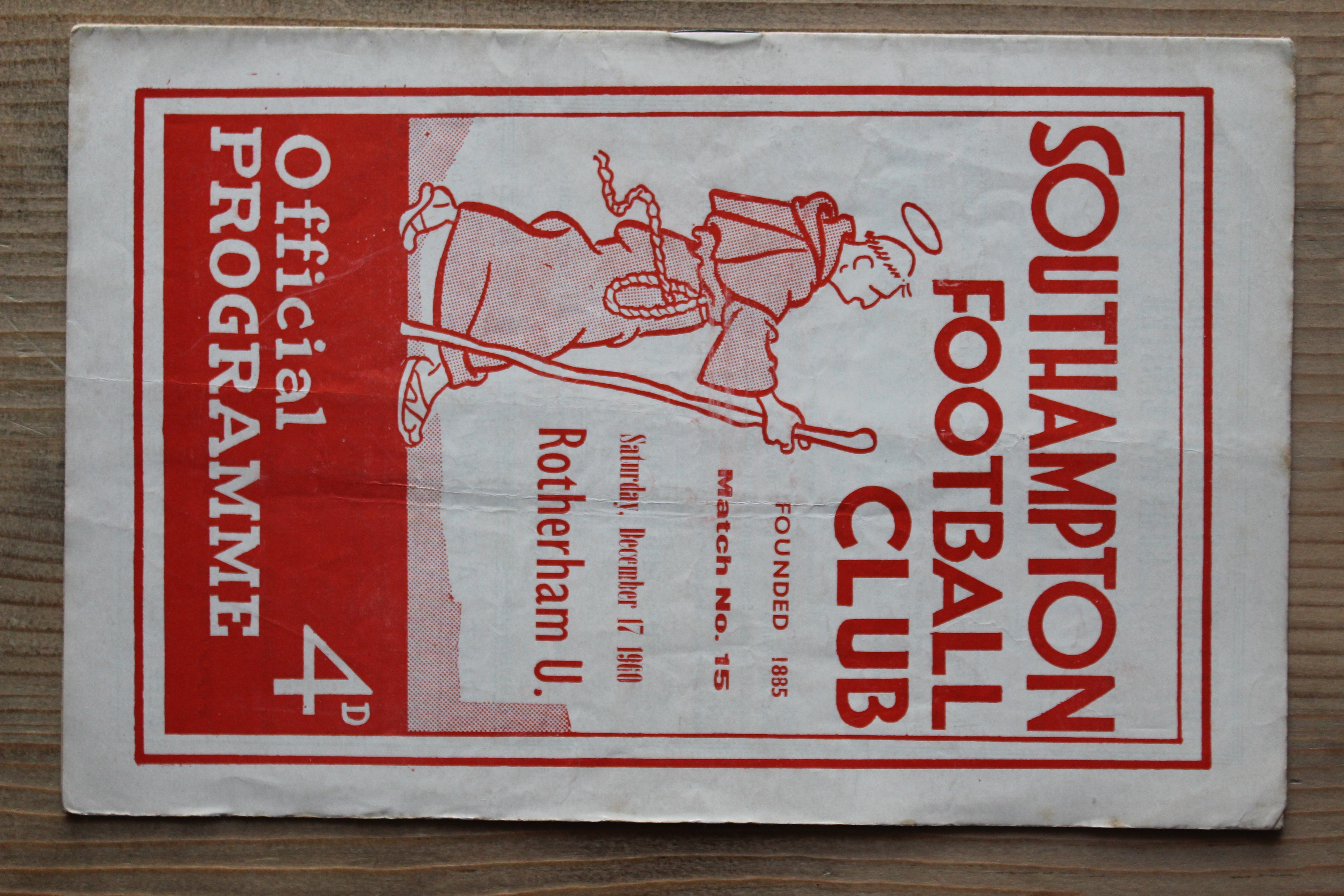 Southampton FC v Rotherham United FC